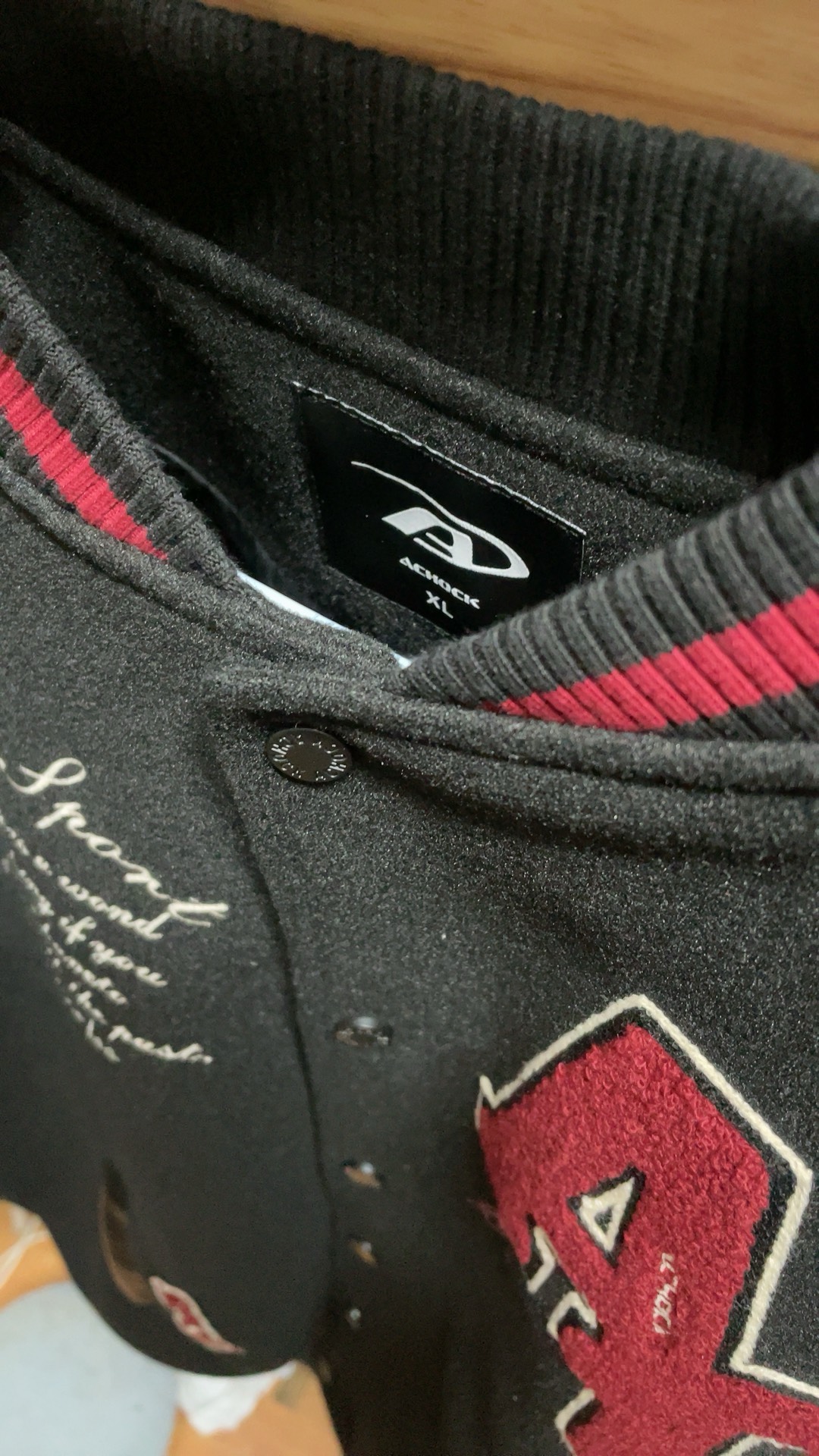 custom review-A Chock Унисекс Куртки