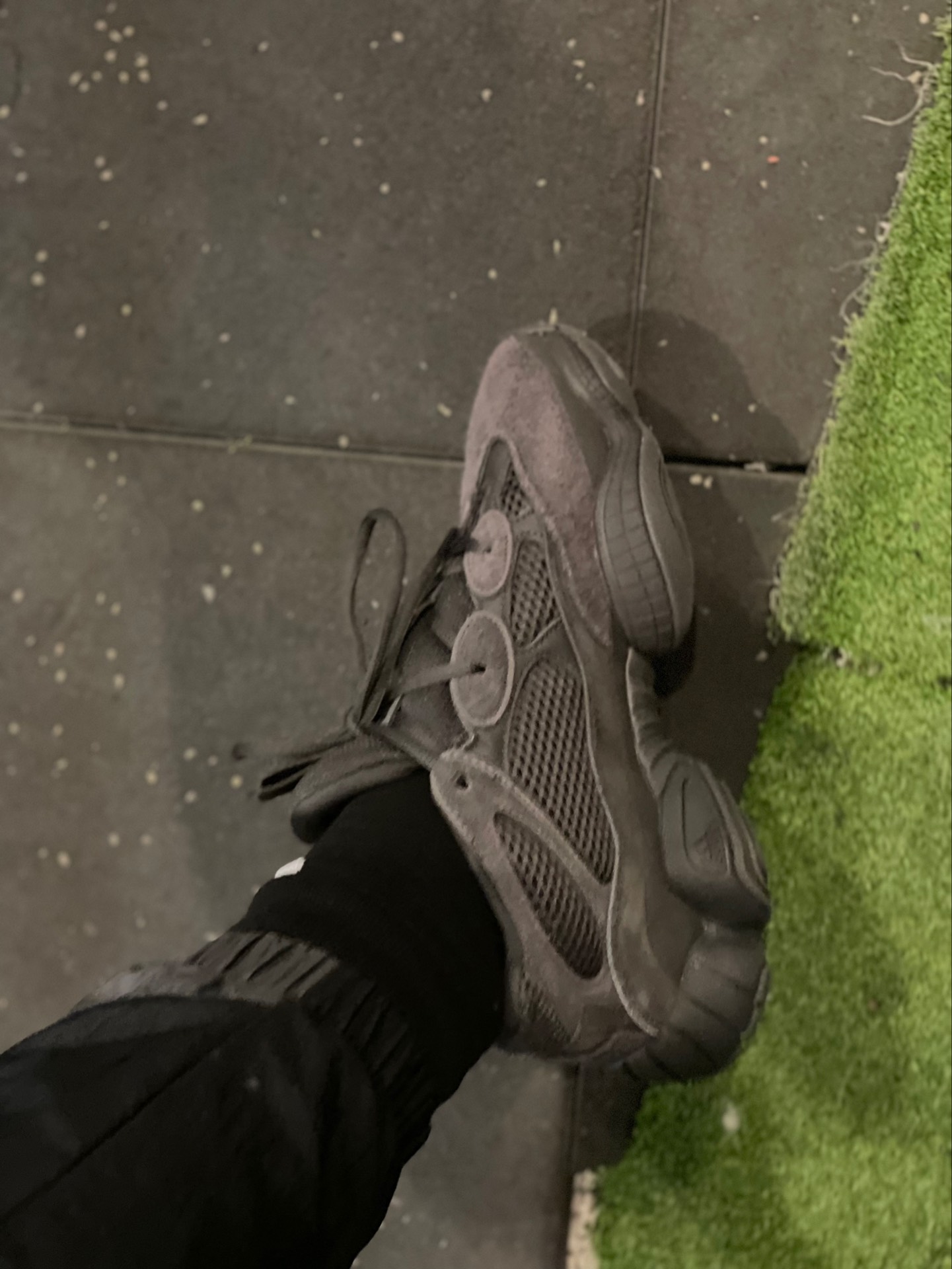 custom review-Adidas Originals Yeezy 500 Толстая подошва Низкий топ Унисекс