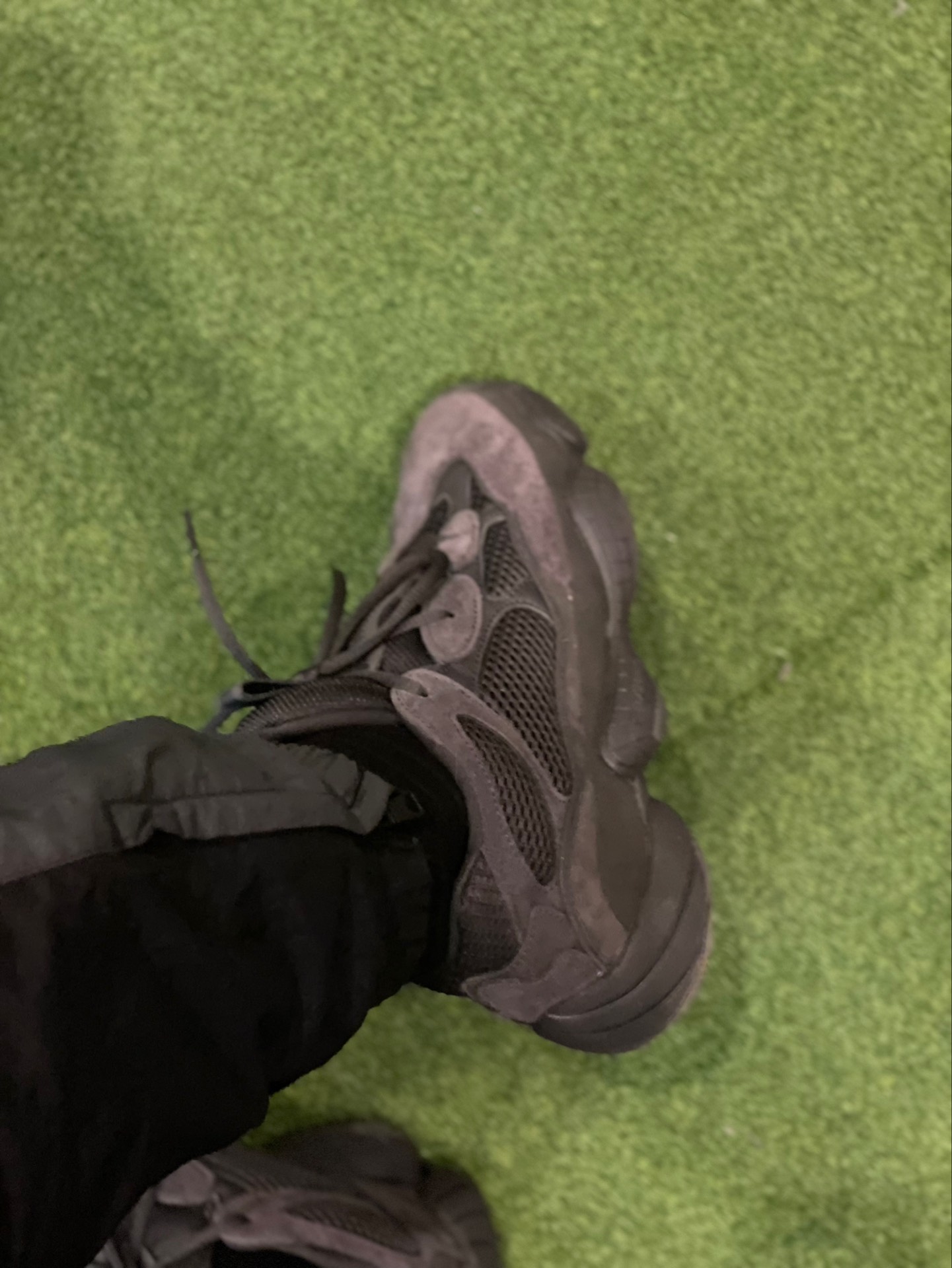 custom review-Adidas Originals Yeezy 500 Толстая подошва Низкий топ Унисекс