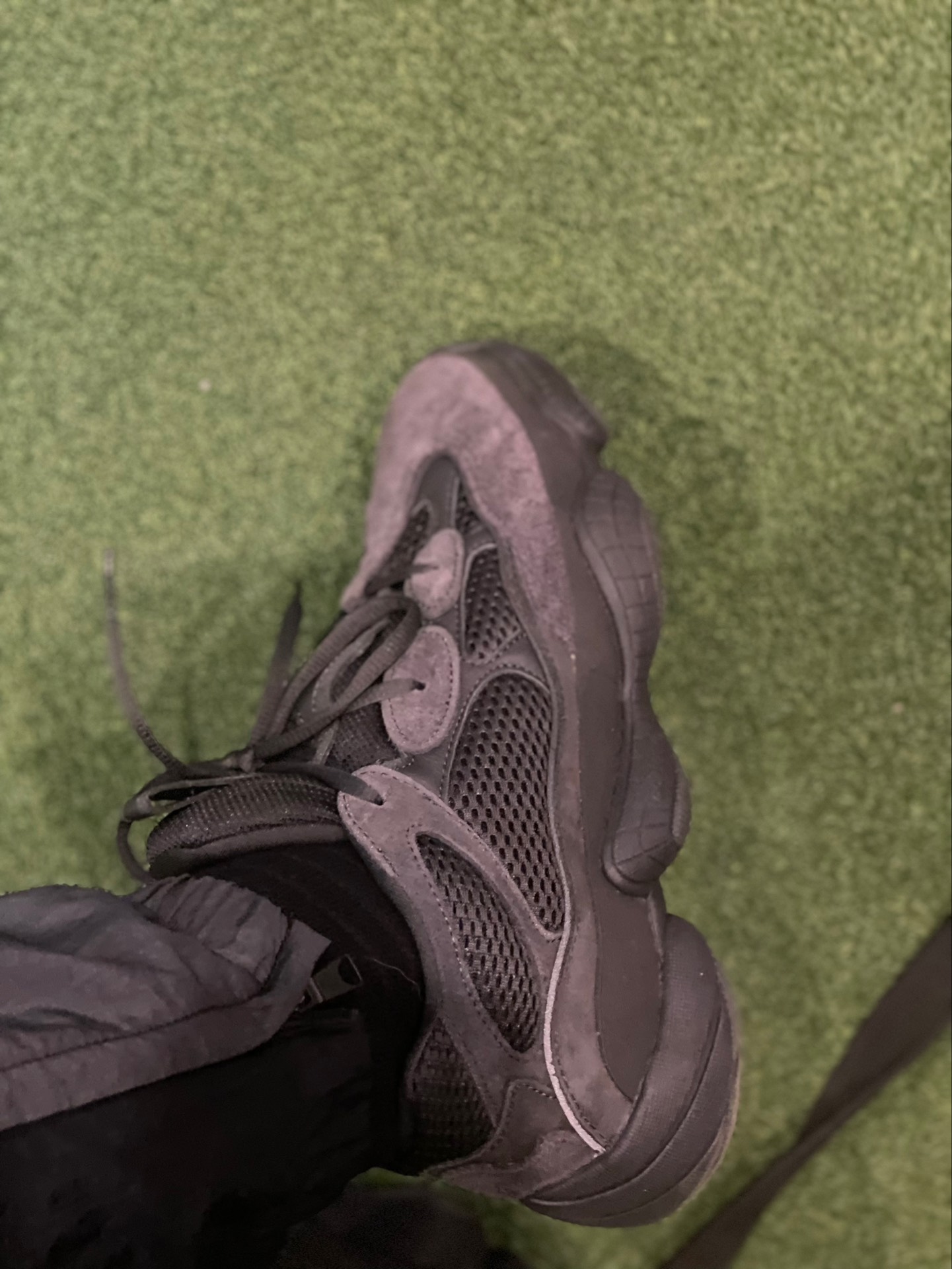 custom review-Adidas Originals Yeezy 500 Толстая подошва Низкий топ Унисекс