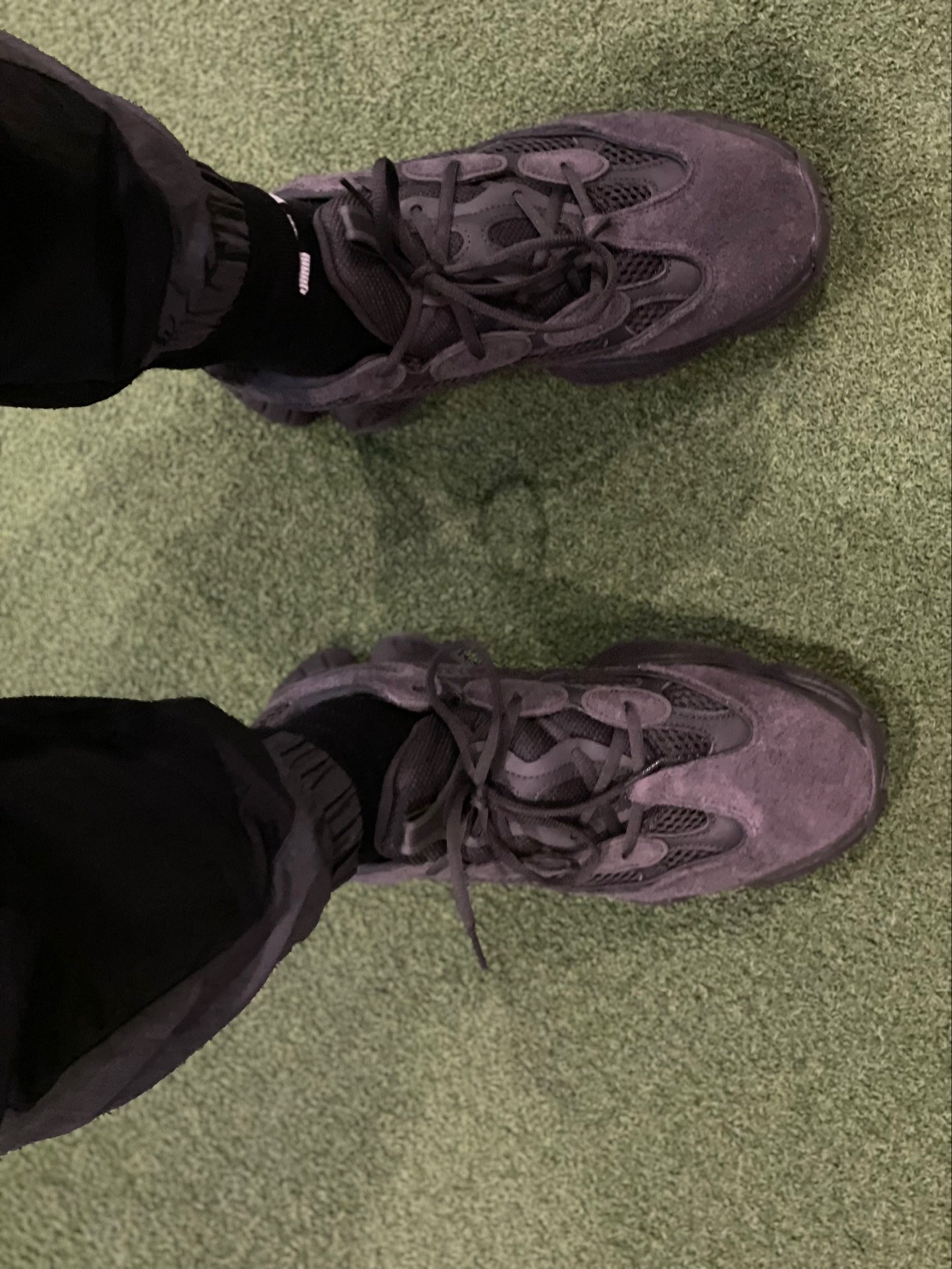 custom review-Adidas Originals Yeezy 500 Толстая подошва Низкий топ Унисекс