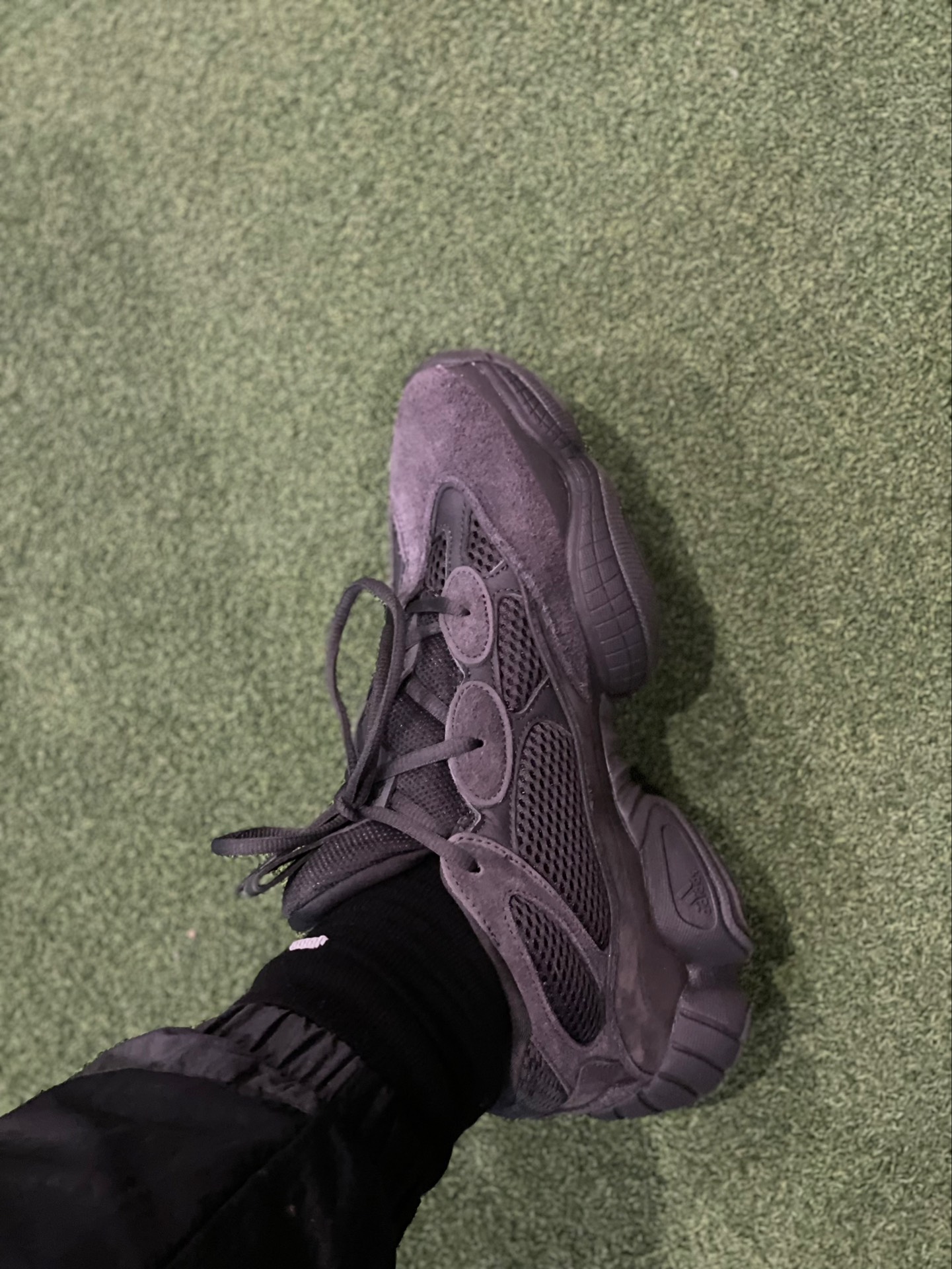 custom review-Adidas Originals Yeezy 500 Толстая подошва Низкий топ Унисекс