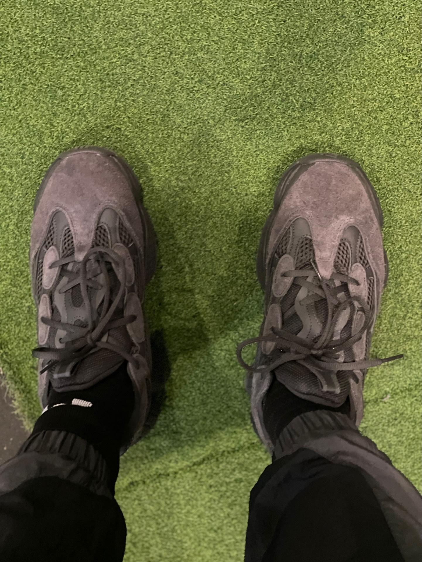 custom review-Adidas Originals Yeezy 500 Толстая подошва Низкий топ Унисекс