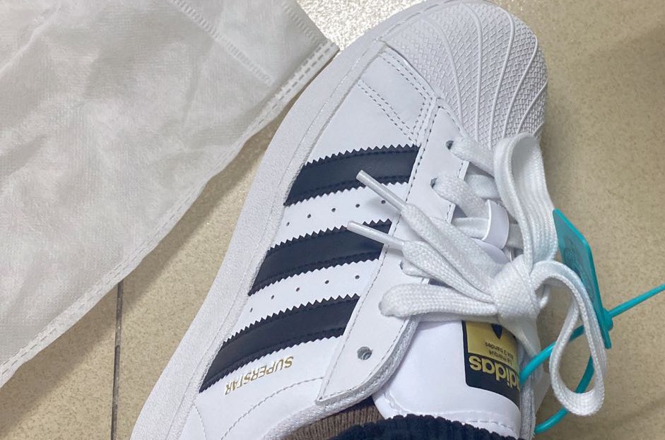 custom review-Adidas Originals SUPERSTAR XLG Low Топ Скейтборд Кроссовки Унисекс Черный Белый