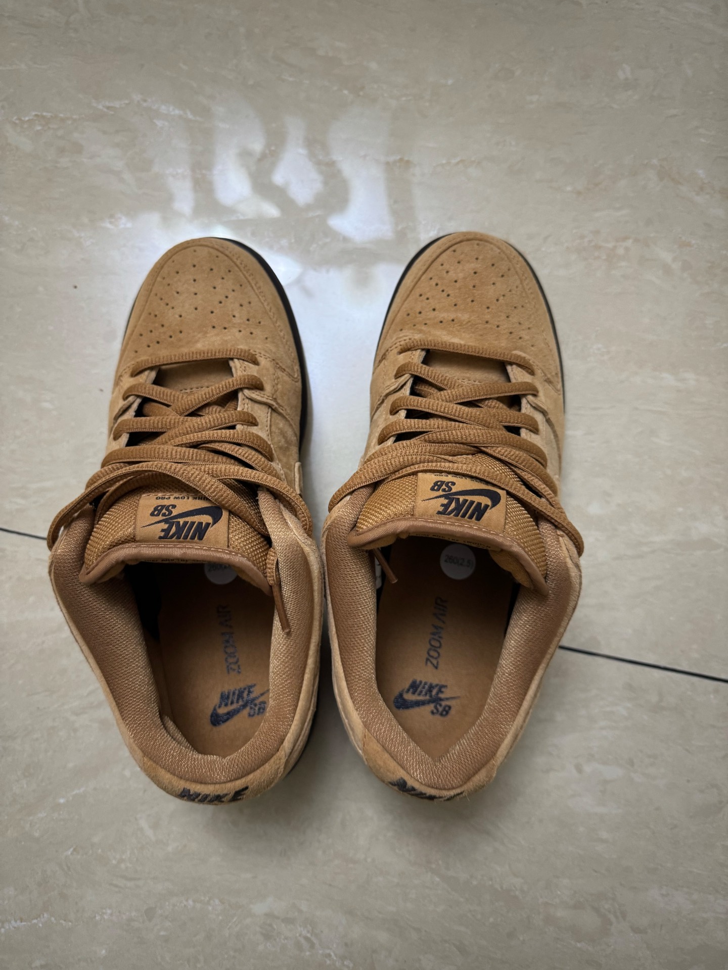 custom review-Nike Sb Dunk Low Wheat