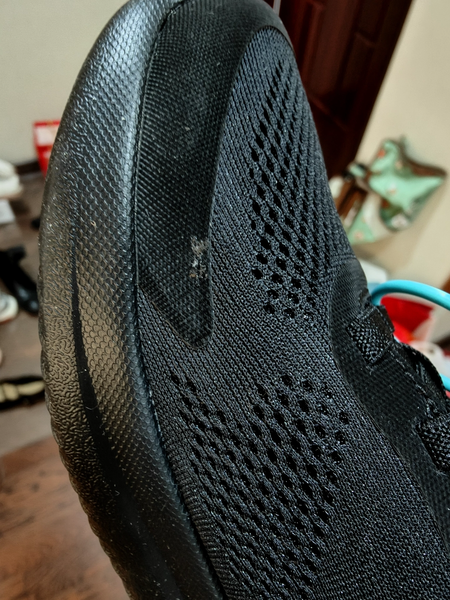 custom review-Skechers BOUNDER 2,0 Износостойкие Дышащие Низкие Беговые кроссовки Мужские Черные