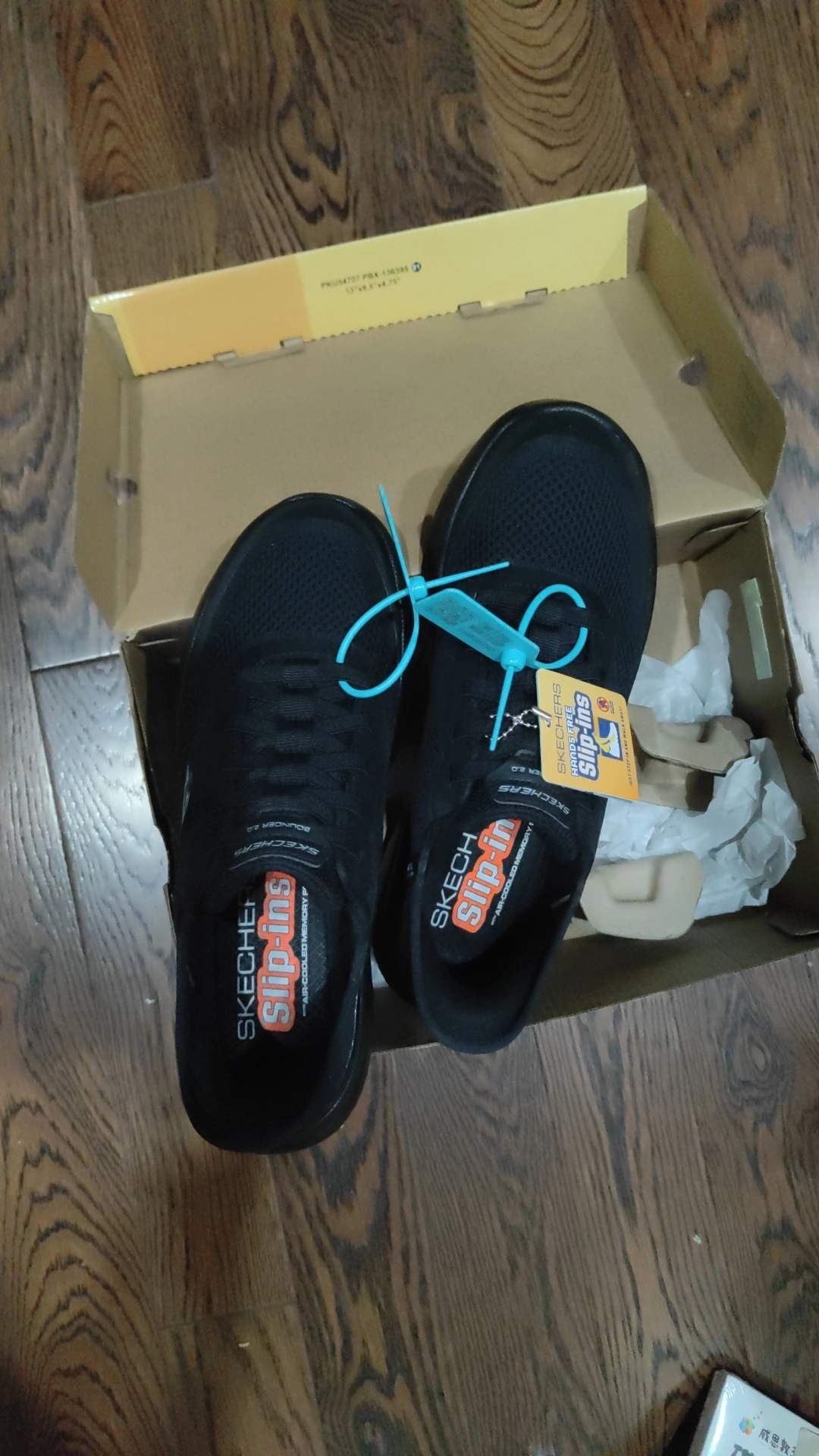 custom review-Skechers BOUNDER 2,0 Износостойкие Дышащие Низкие Беговые кроссовки Мужские Черные