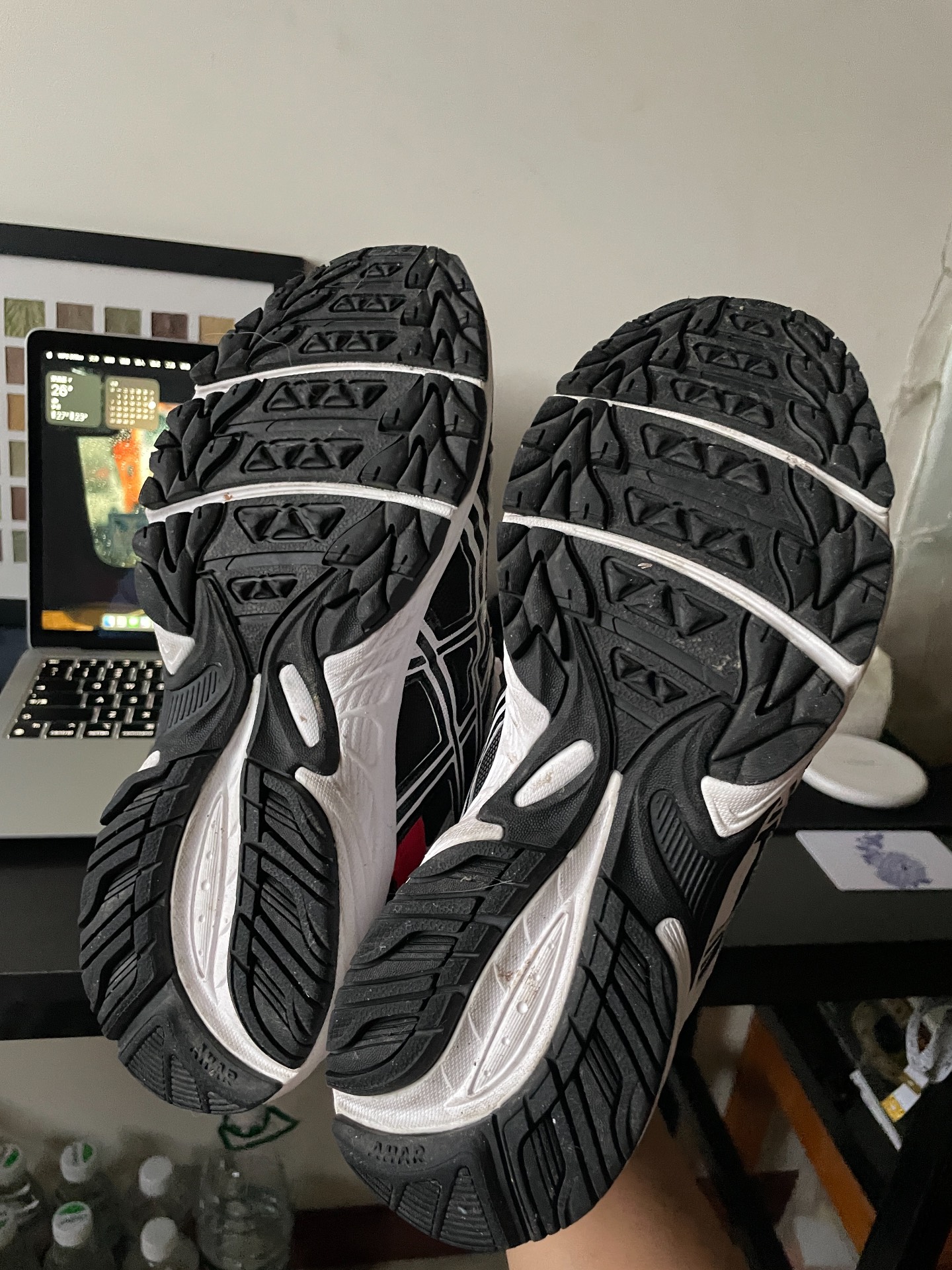 custom review-Asics Гель 170TR Текстиль Синтетическая кожа Кожа Устойчивая к истиранию Дышащий Низкий верх Кроссовки для бега Унисекс