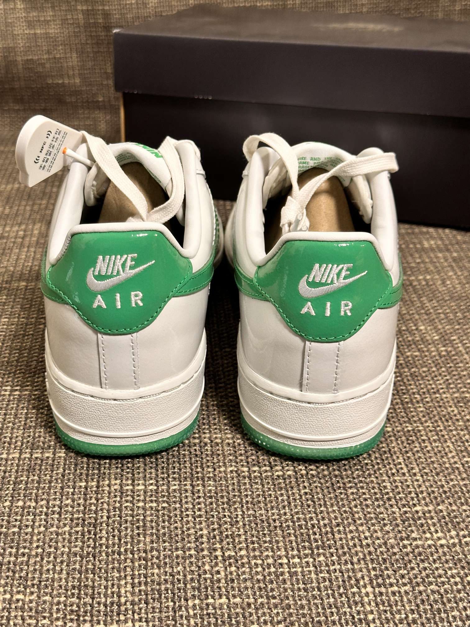 af1react黑绿naijia图片