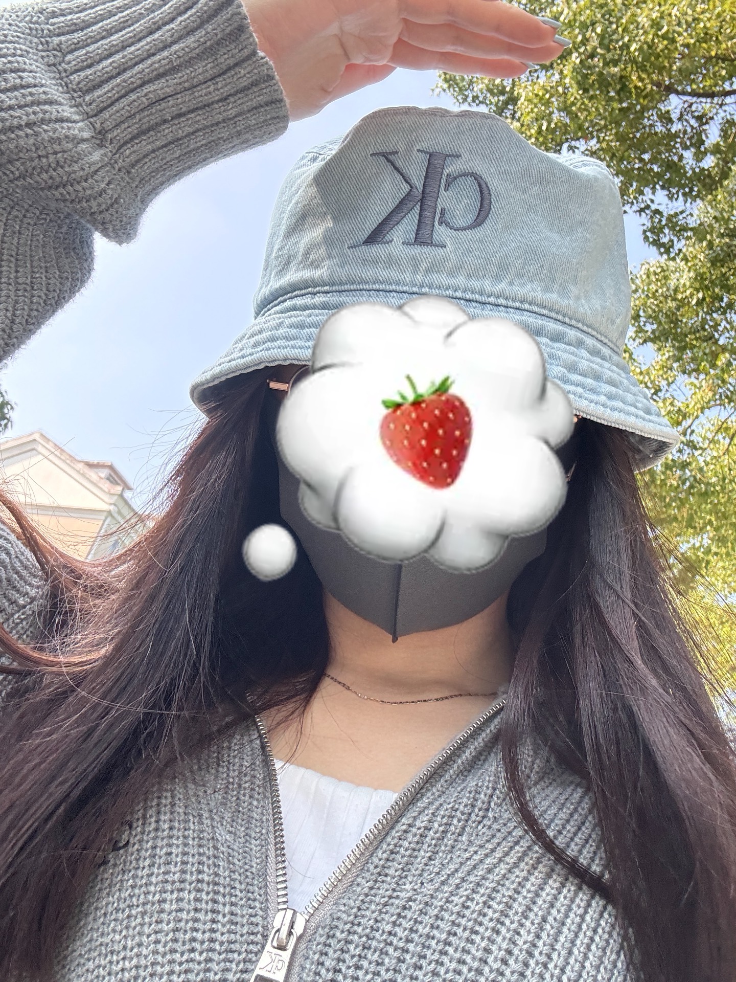 custom review-CALVIN KLEIN Бейсболка из хлопка Унисекс Light Blue