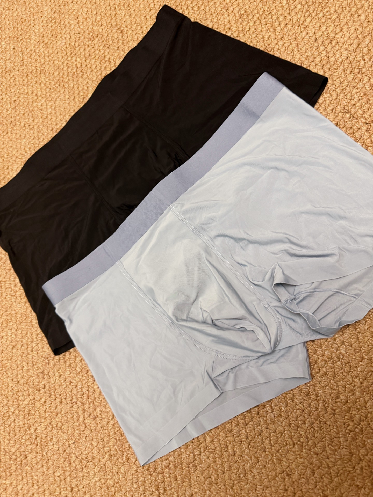 男生夏季也可以很凉爽,冰丝内内很9199