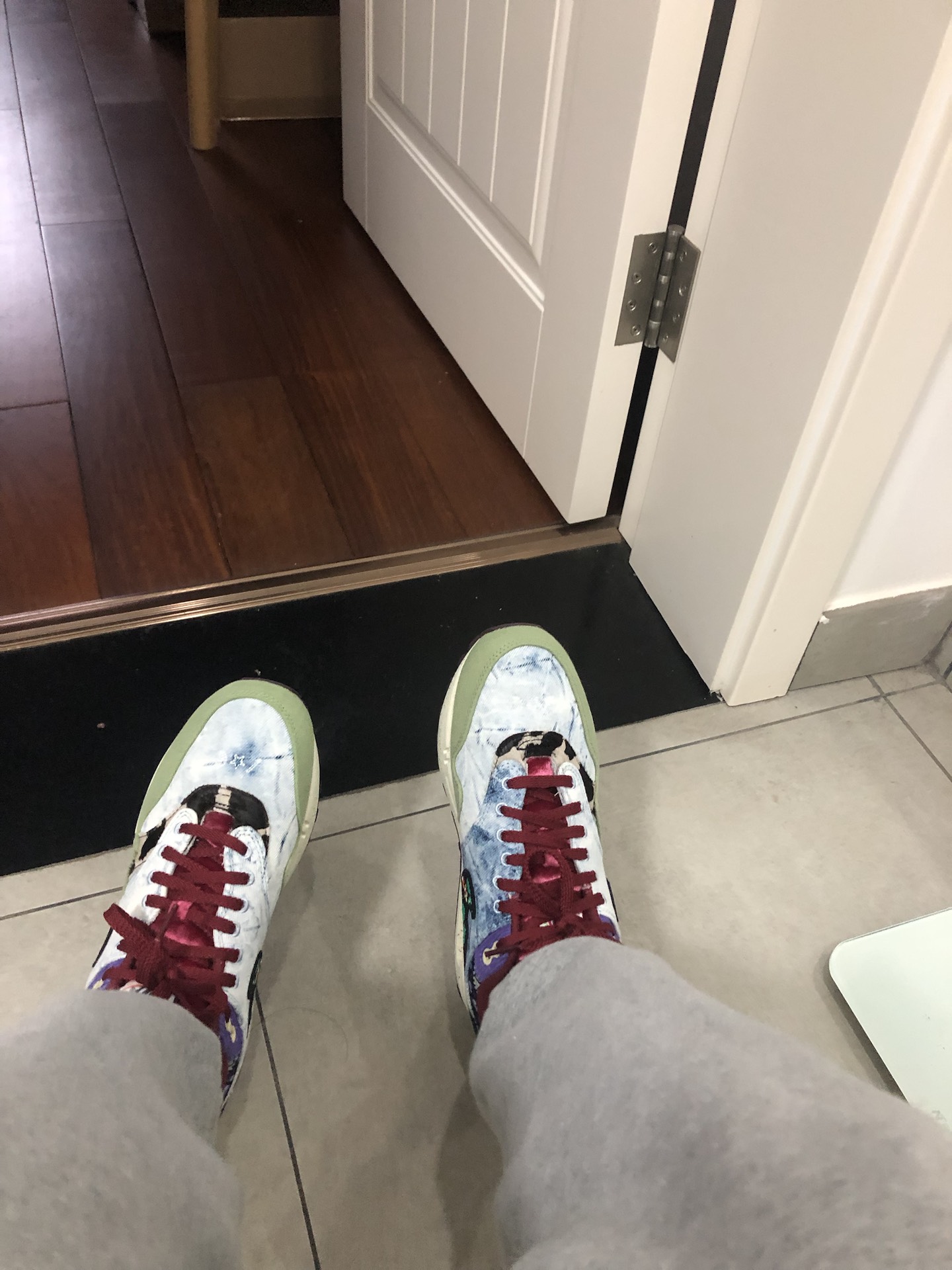 custom review-Concepts x Nike Air Max 1 Устойчивый к истиранию Низкий Топ Air Cushion Повседневные Беговые кроссовки Унисекс Синий Зеленый