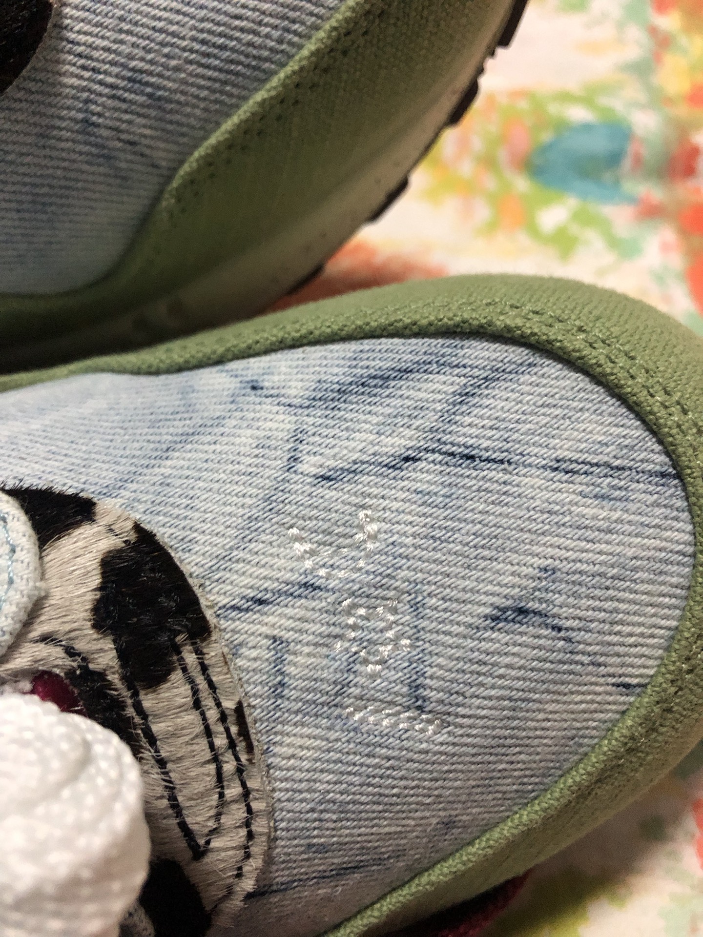 custom review-Concepts x Nike Air Max 1 Устойчивый к истиранию Низкий Топ Air Cushion Повседневные Беговые кроссовки Унисекс Синий Зеленый