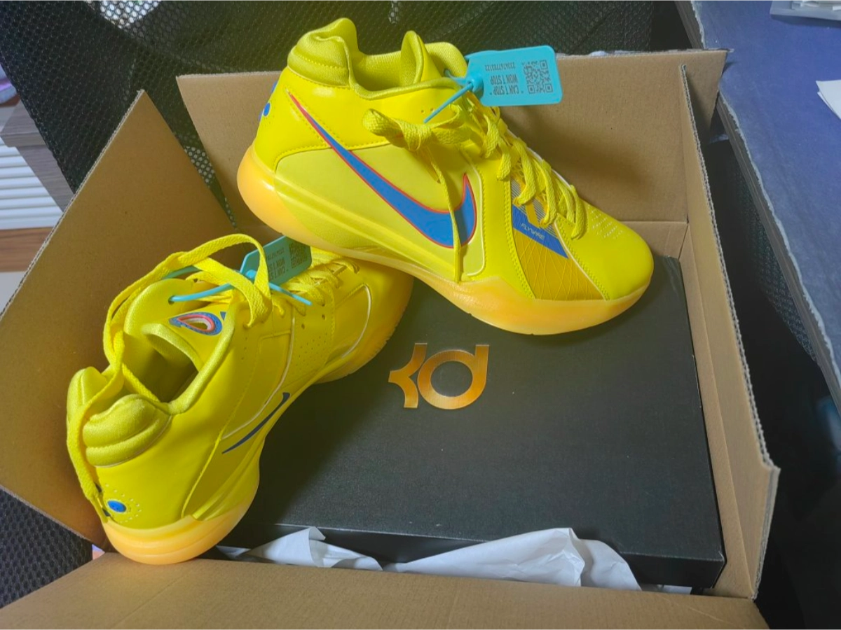 custom review-Nike KD 3 'Christmas'