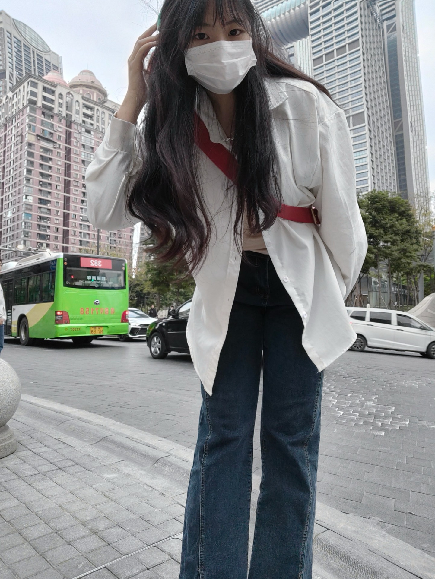 我也是打卡重庆来福士的人啦😆😆