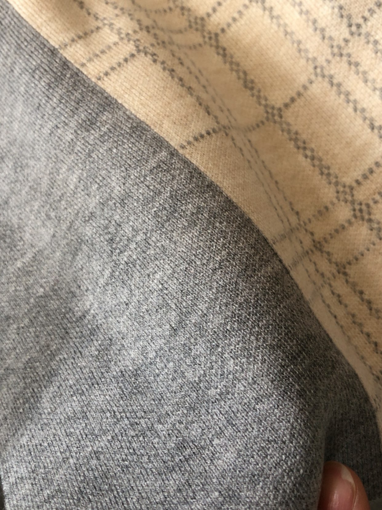 custom review-HLA Смесовая шерсть Вязаные шарфы Унисекс