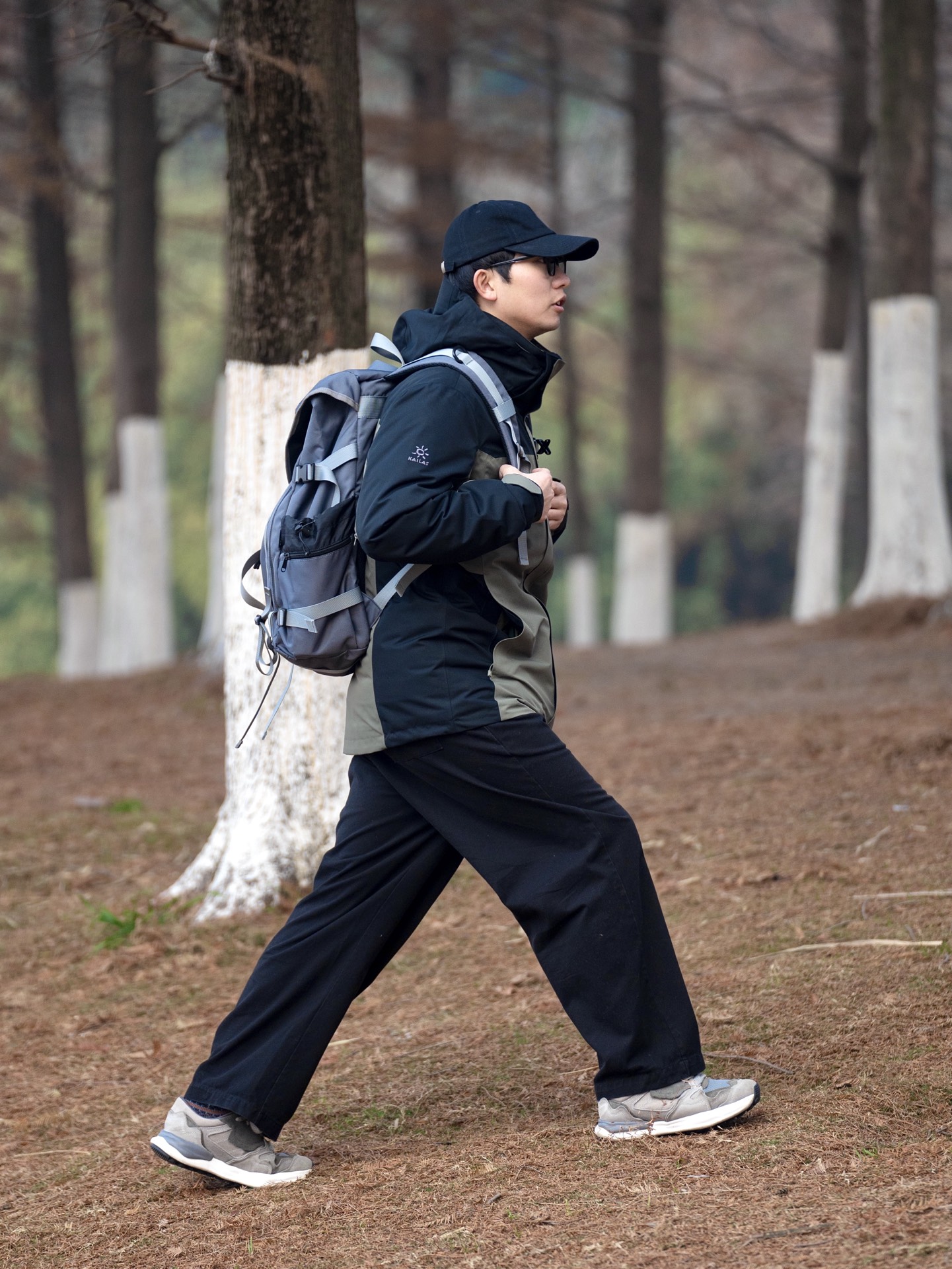 170穿搭!喜欢徒步爱自由