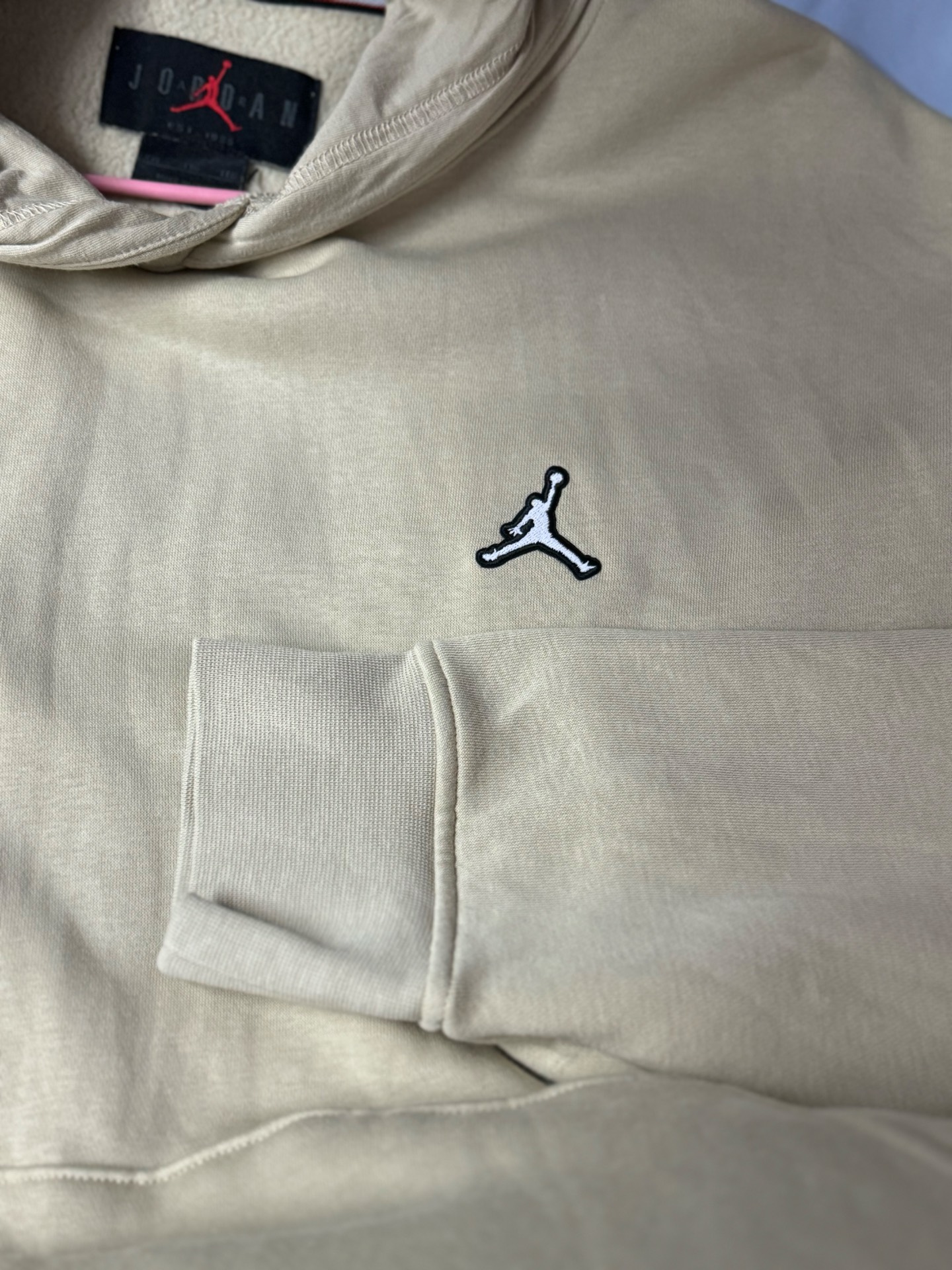 custom review-Джордан Свитшот Мужской Абрикос