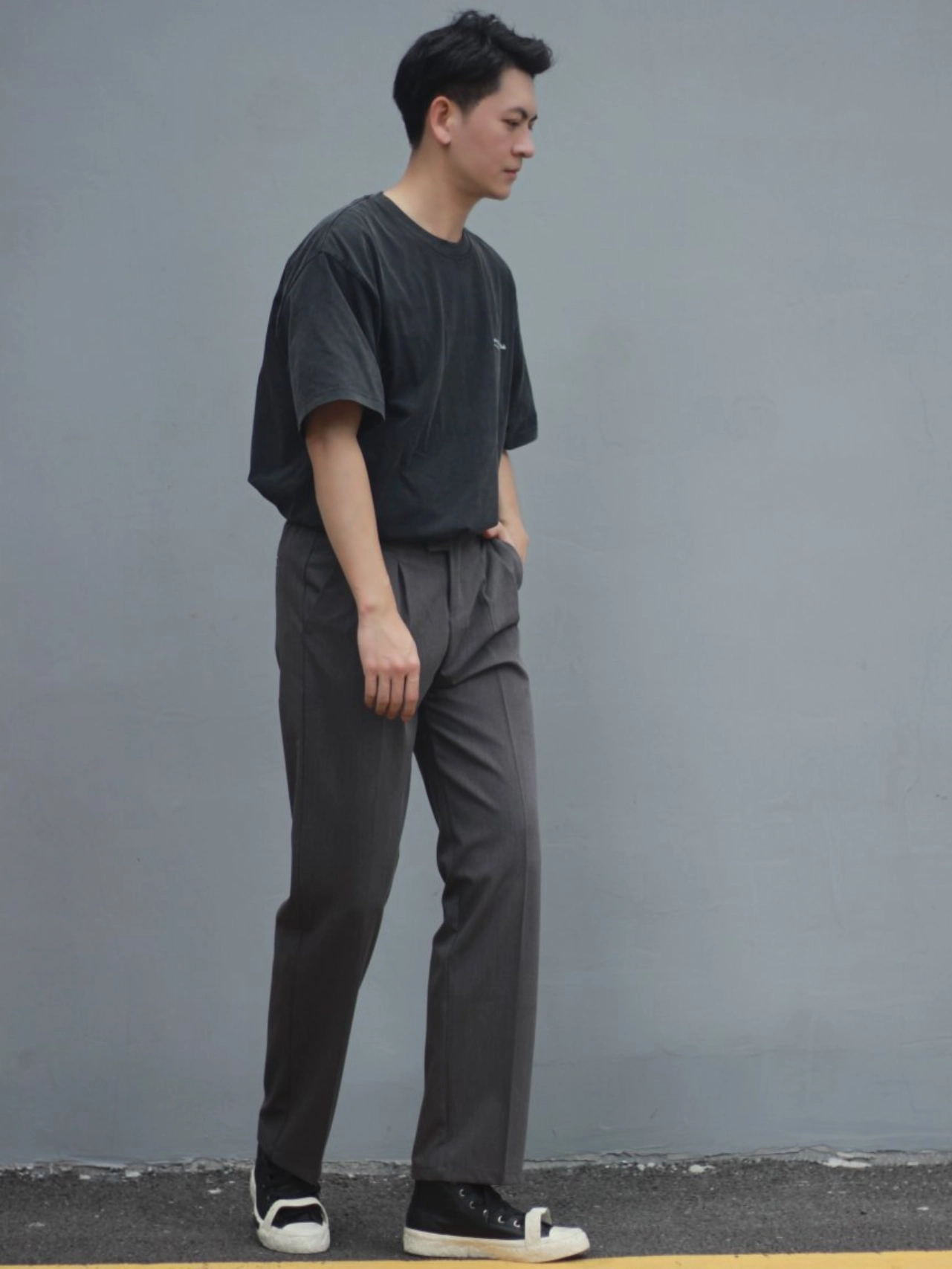 180男生夏季轻熟男显瘦气质穿搭ootd