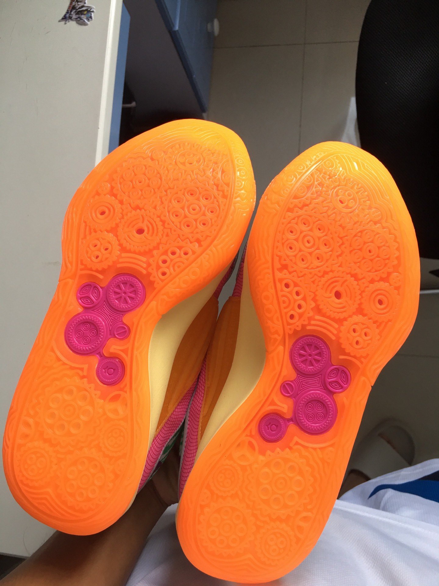 custom review-Nike KD 16 ASW EP All Star Low Топ Баскетбольные кроссовки Мужской Зеленый розовый Азиатская версия