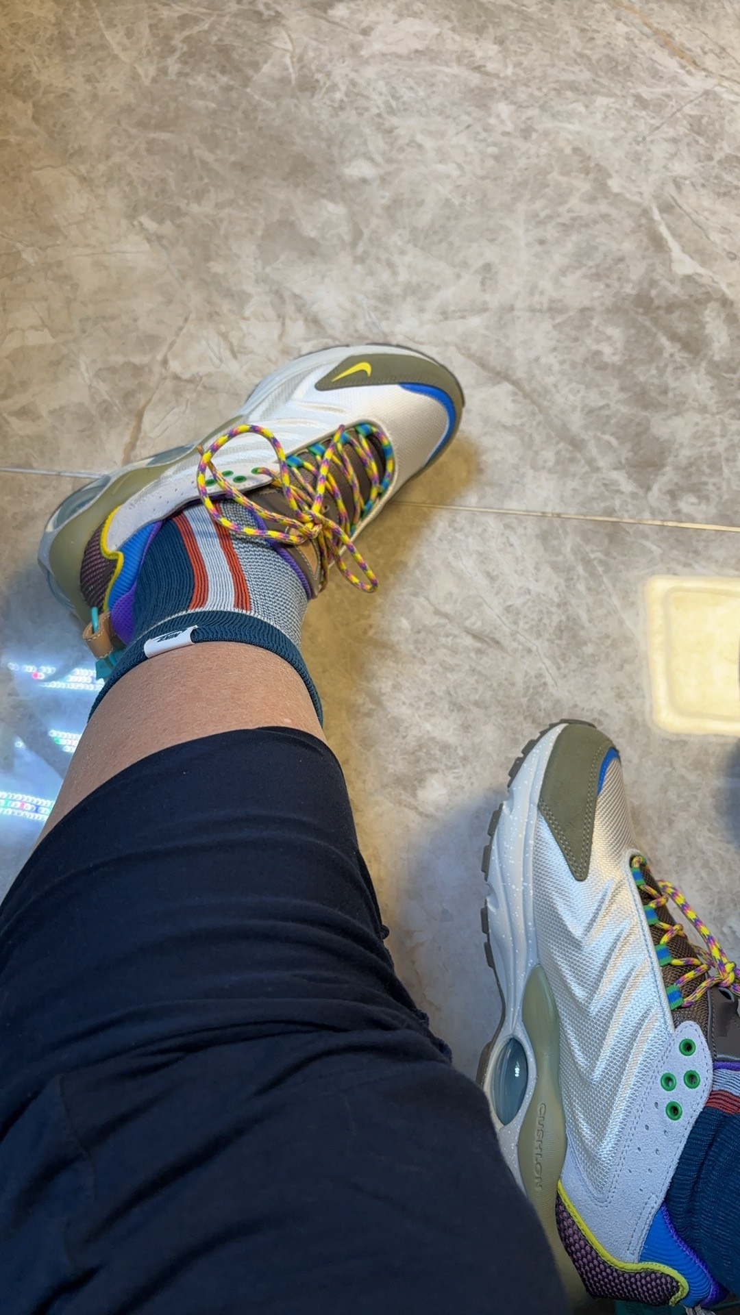 custom review-Nike Air Max TW Low Топ Повседневные Беговые Кроссовки Мужские Серые