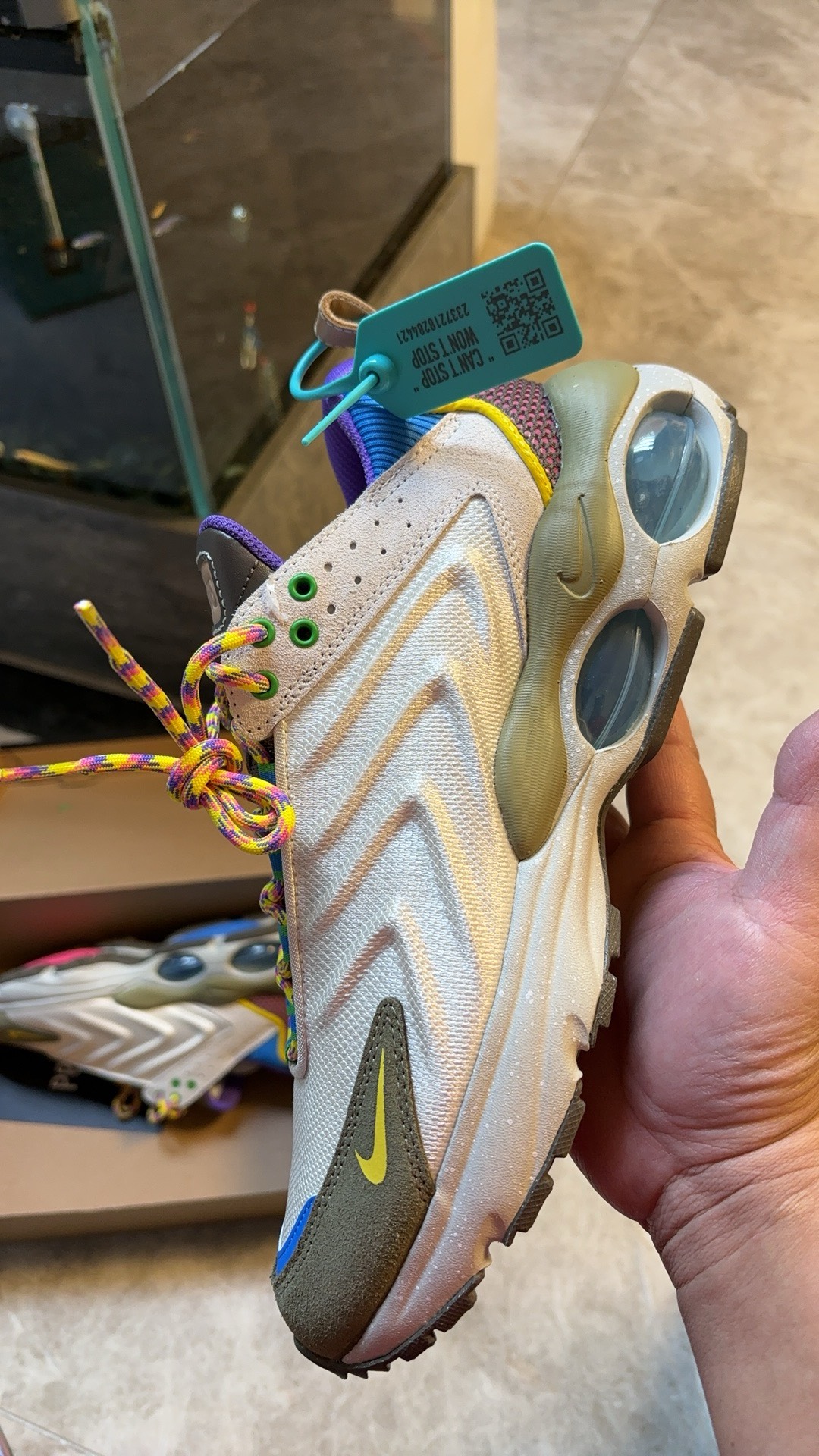 custom review-Nike Air Max TW Low Топ Повседневные Беговые Кроссовки Мужские Серые