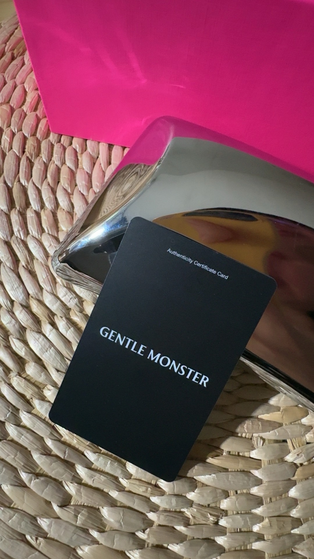 custom review-GENTLE MONSTER Пластиковая оправа ОВАЛЬНЫЕ Солнцезащитные очки Унисекс