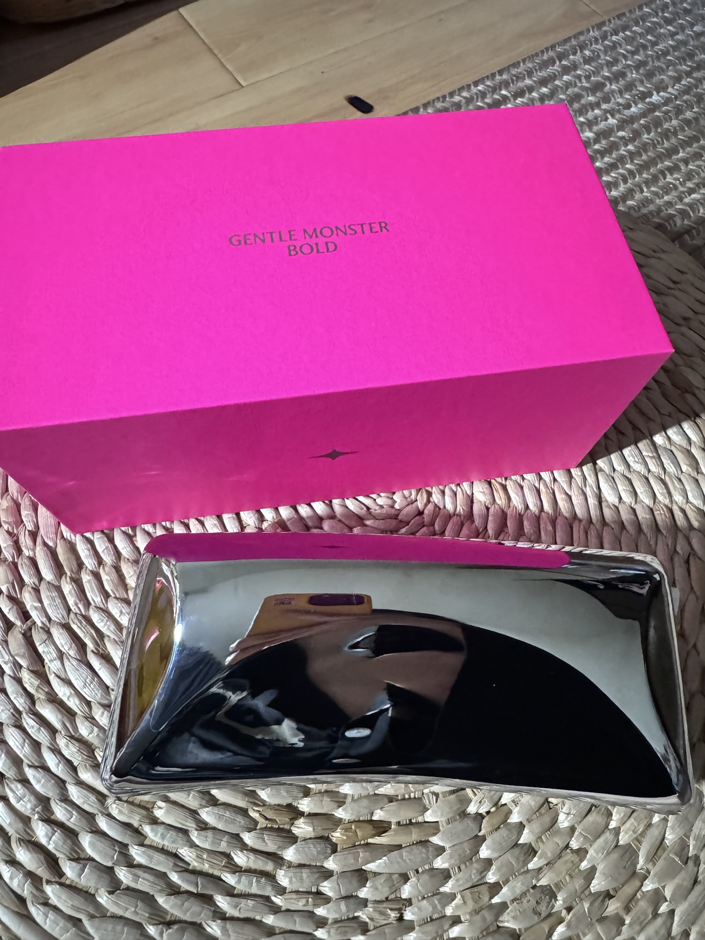 custom review-GENTLE MONSTER Пластиковая оправа ОВАЛЬНЫЕ Солнцезащитные очки Унисекс