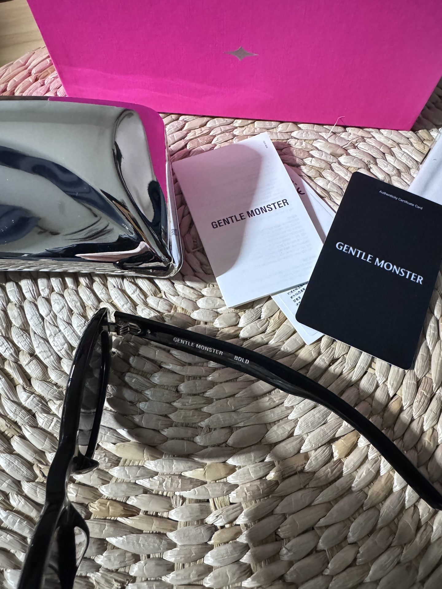 custom review-GENTLE MONSTER Пластиковая оправа ОВАЛЬНЫЕ Солнцезащитные очки Унисекс