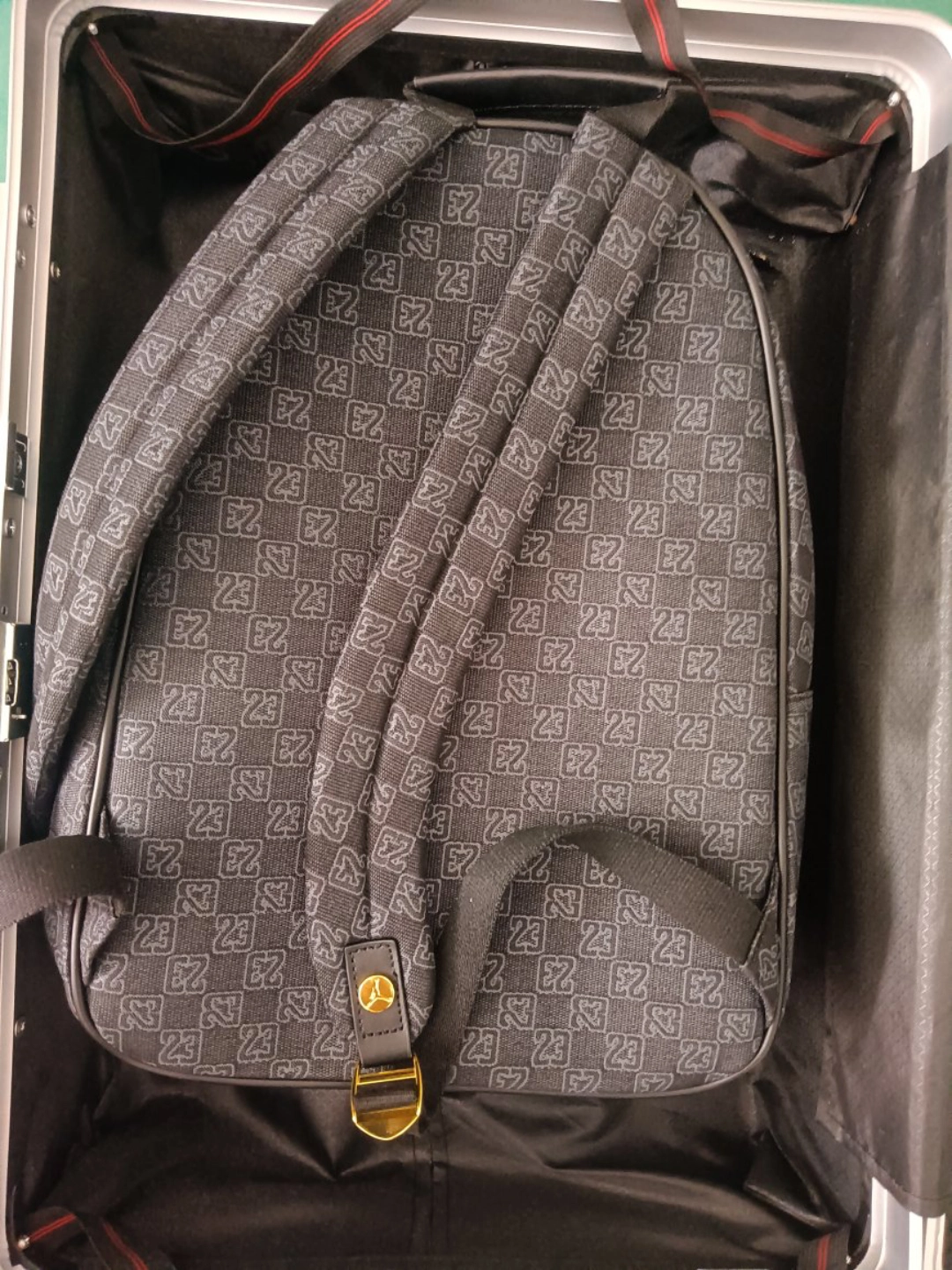 custom review-Jordan Polyester Backpack Standard Unisex Black Джордан Полиэстер Рюкзак Стандартный Унисекс Черный