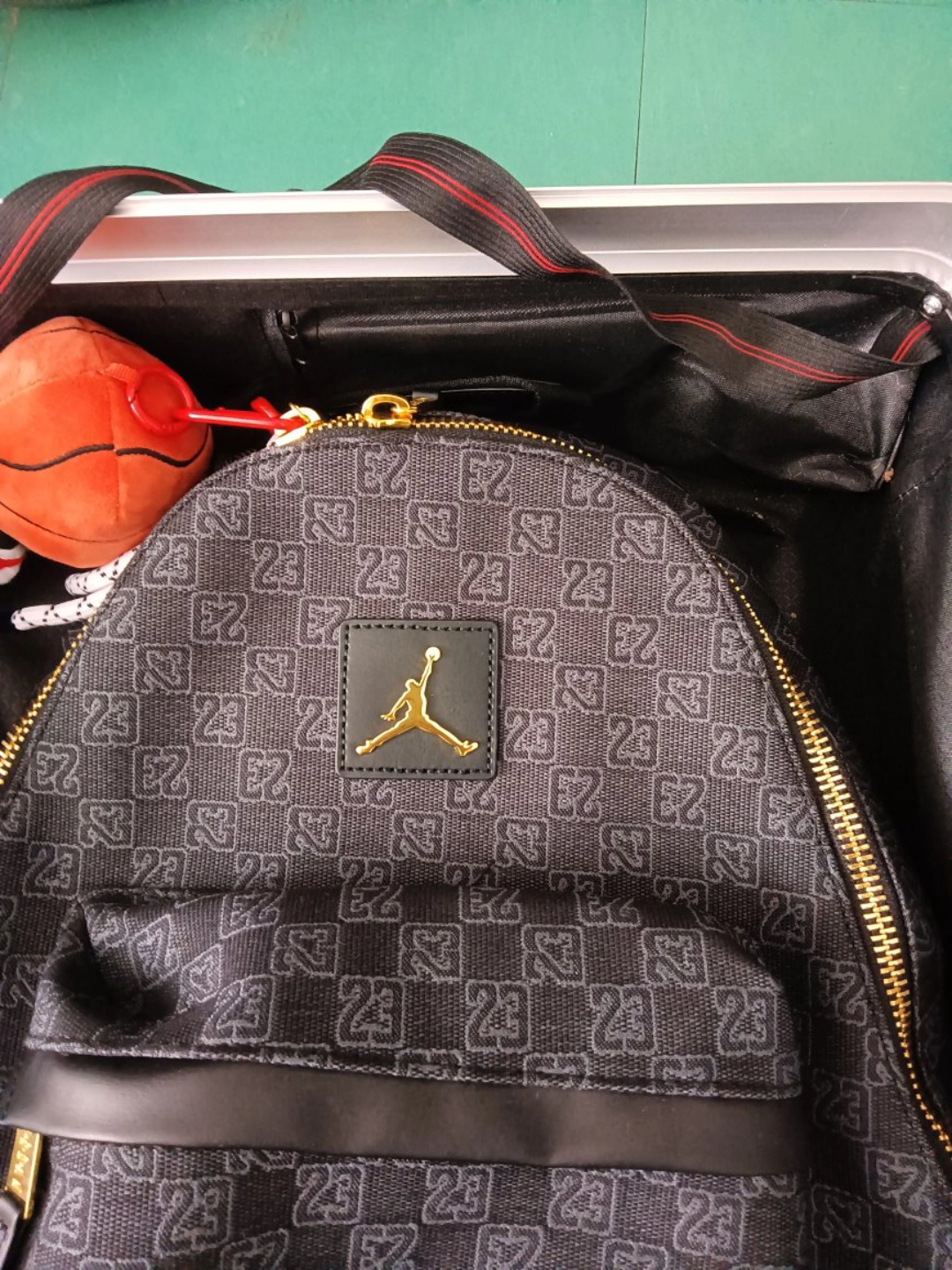 custom review-Jordan Polyester Backpack Standard Unisex Black Джордан Полиэстер Рюкзак Стандартный Унисекс Черный