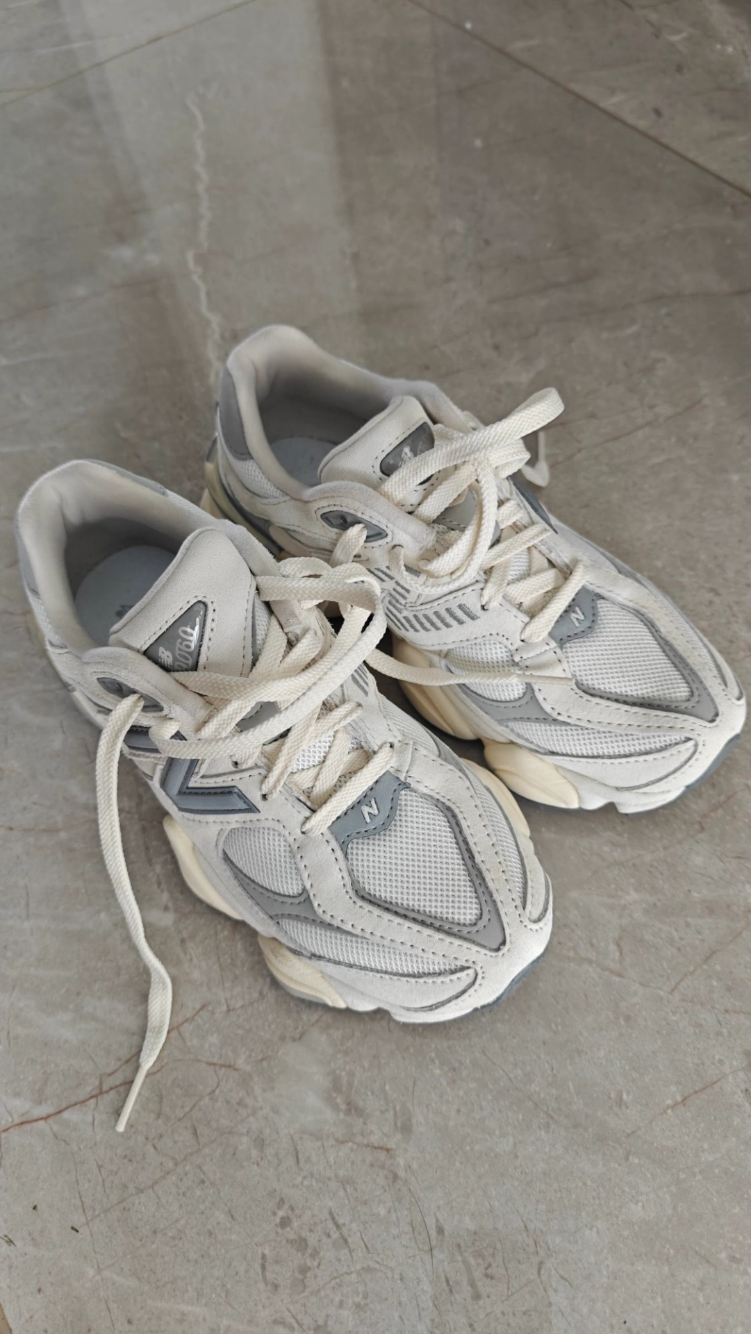 custom review-New Balance 1000 Sea Salt Astro Dust