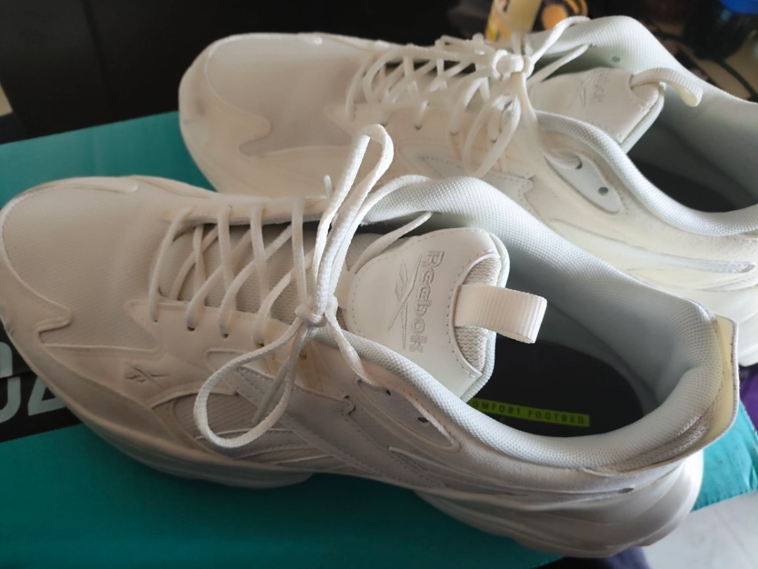 custom review-Reebok ROYAL BRIDGE 4 Дышащая Низкая Обувь Повседневная Унисекс Белая