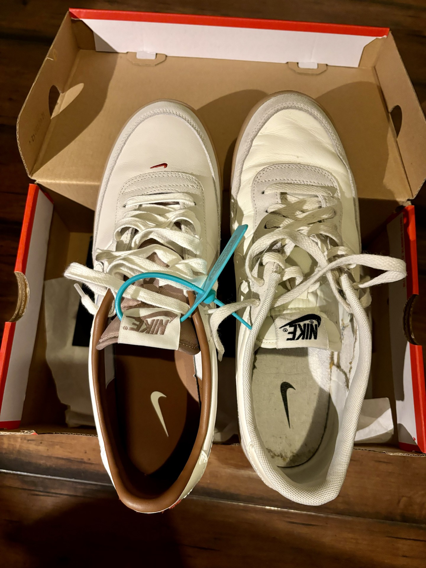 custom review-Nike Killshot 2 Low Топ Скейтборд Кроссовки Мужские Серый Коричневый