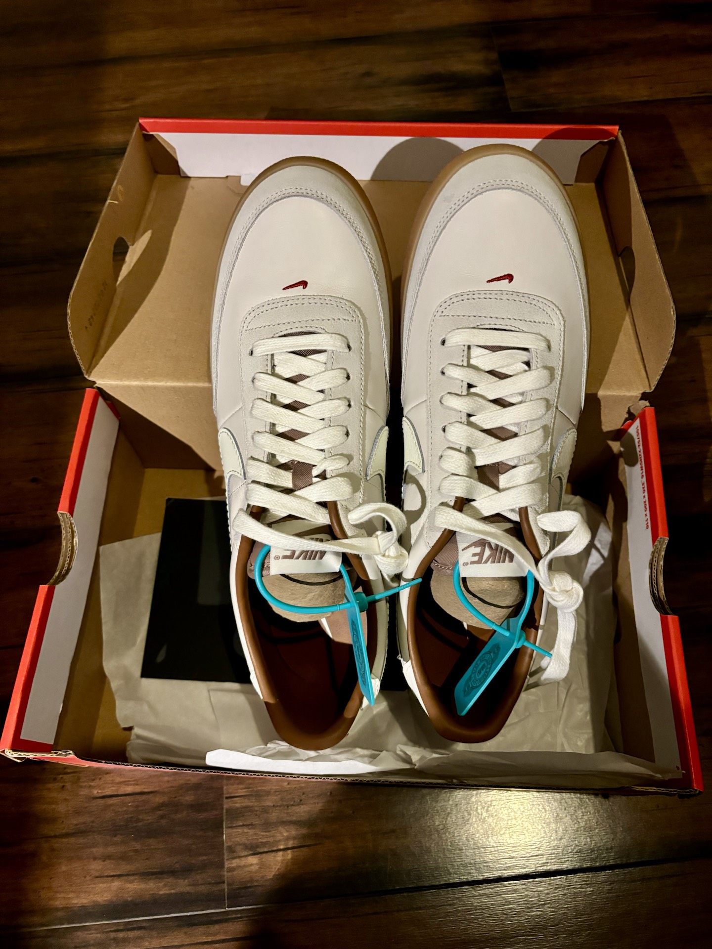 custom review-Nike Killshot 2 Low Топ Скейтборд Кроссовки Мужские Серый Коричневый