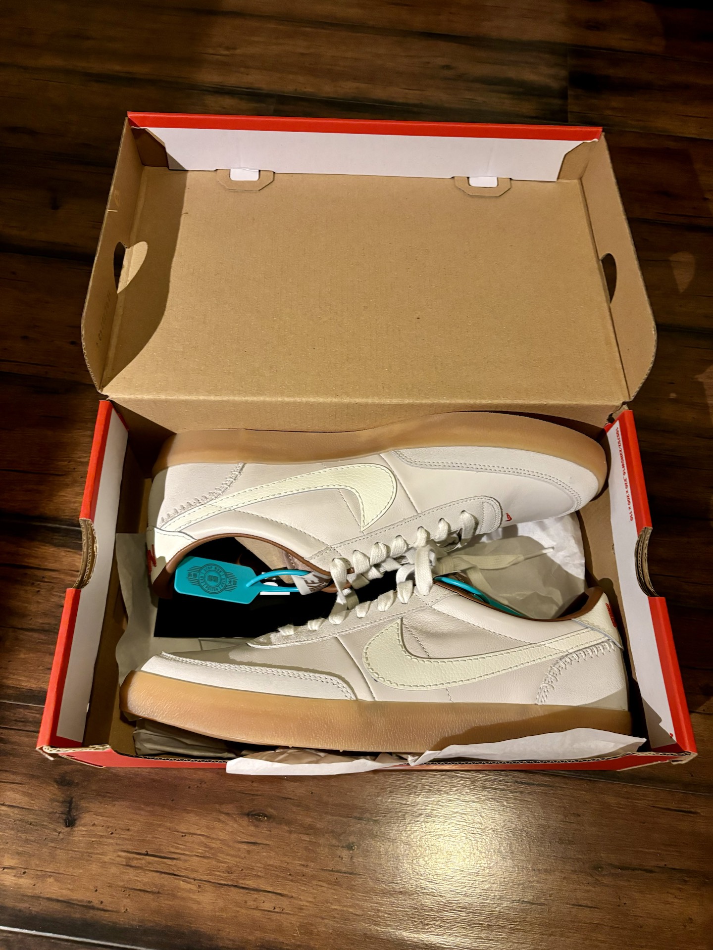 custom review-Nike Killshot 2 Low Топ Скейтборд Кроссовки Мужские Серый Коричневый