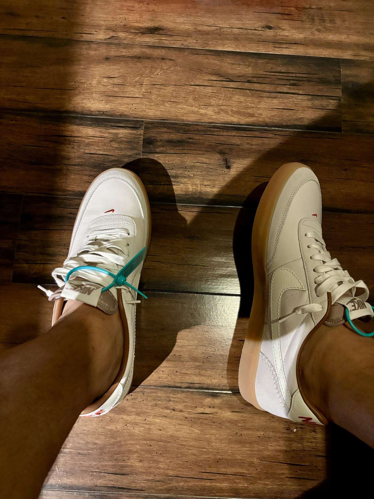 custom review-Nike Killshot 2 Low Топ Скейтборд Кроссовки Мужские Серый Коричневый