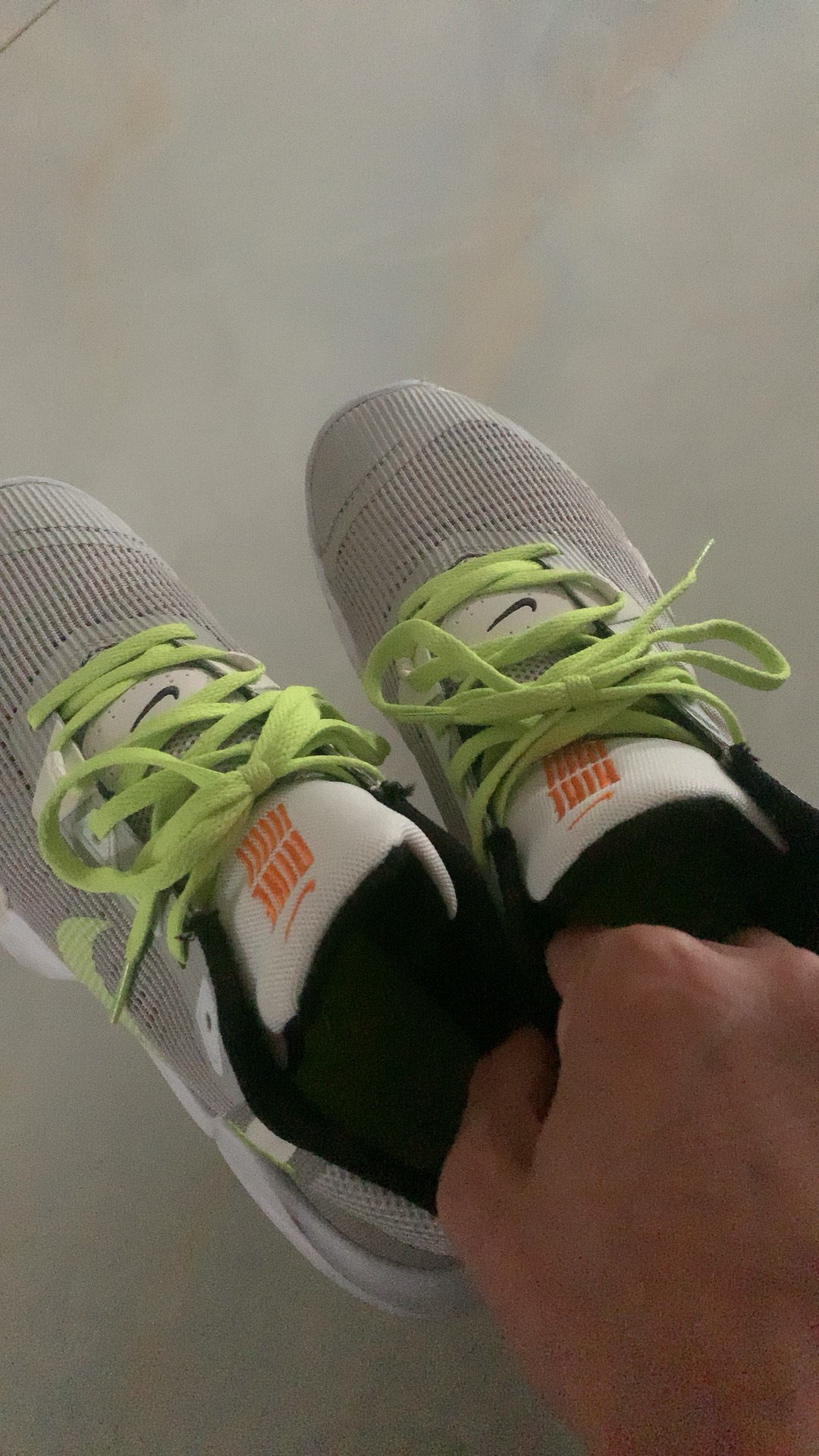 custom review-Nike Air Max Impact 3 Устойчивые к истиранию Низкие Баскетбольные Кроссовки для Игры Мужские Серый Зеленый