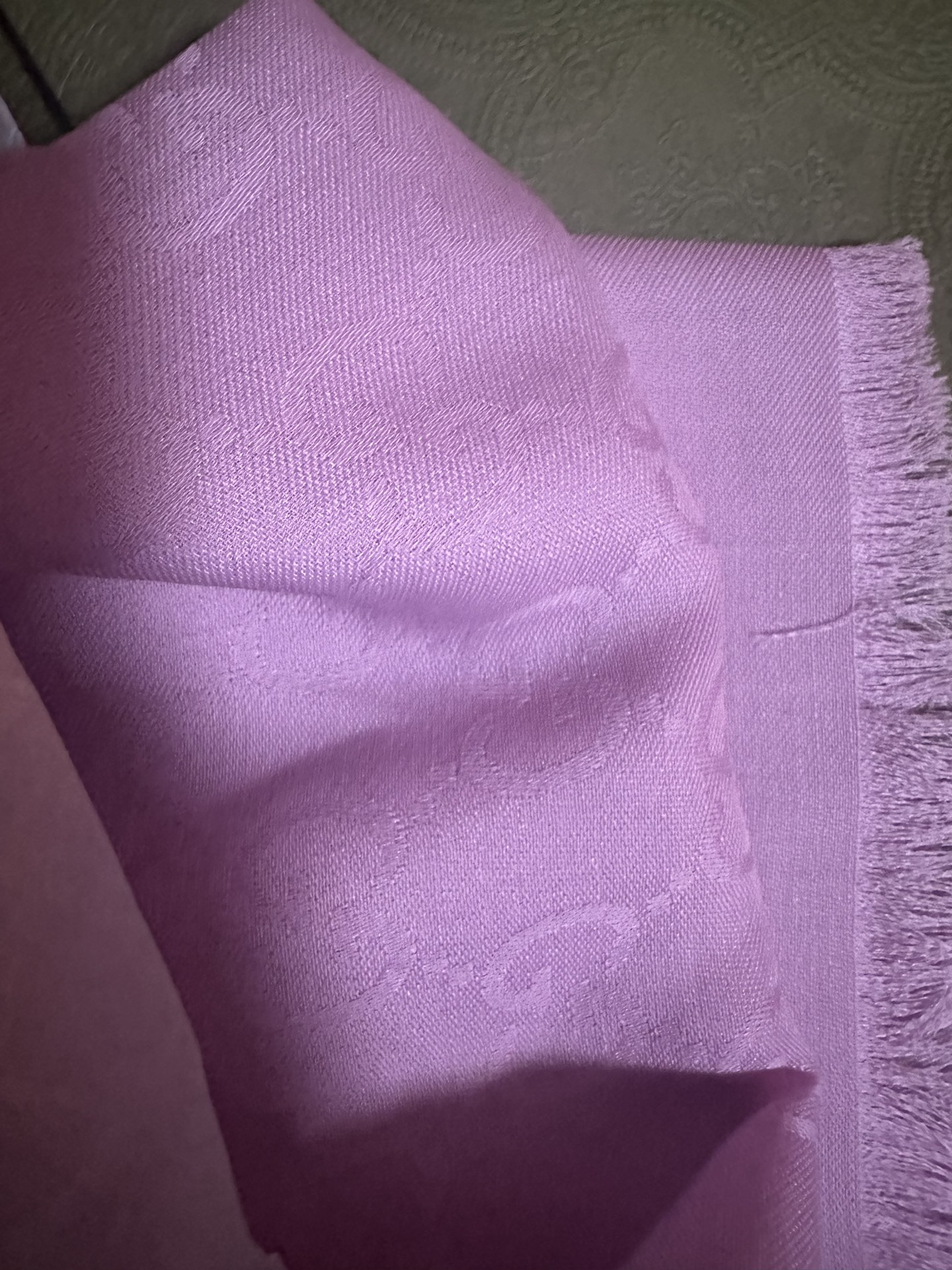 custom review-GUCCI Вязаные шарфы Женские Розовый