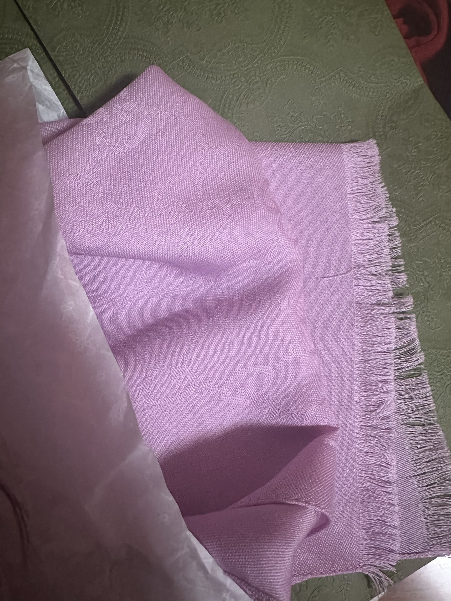 custom review-GUCCI Вязаные шарфы Женские Розовый