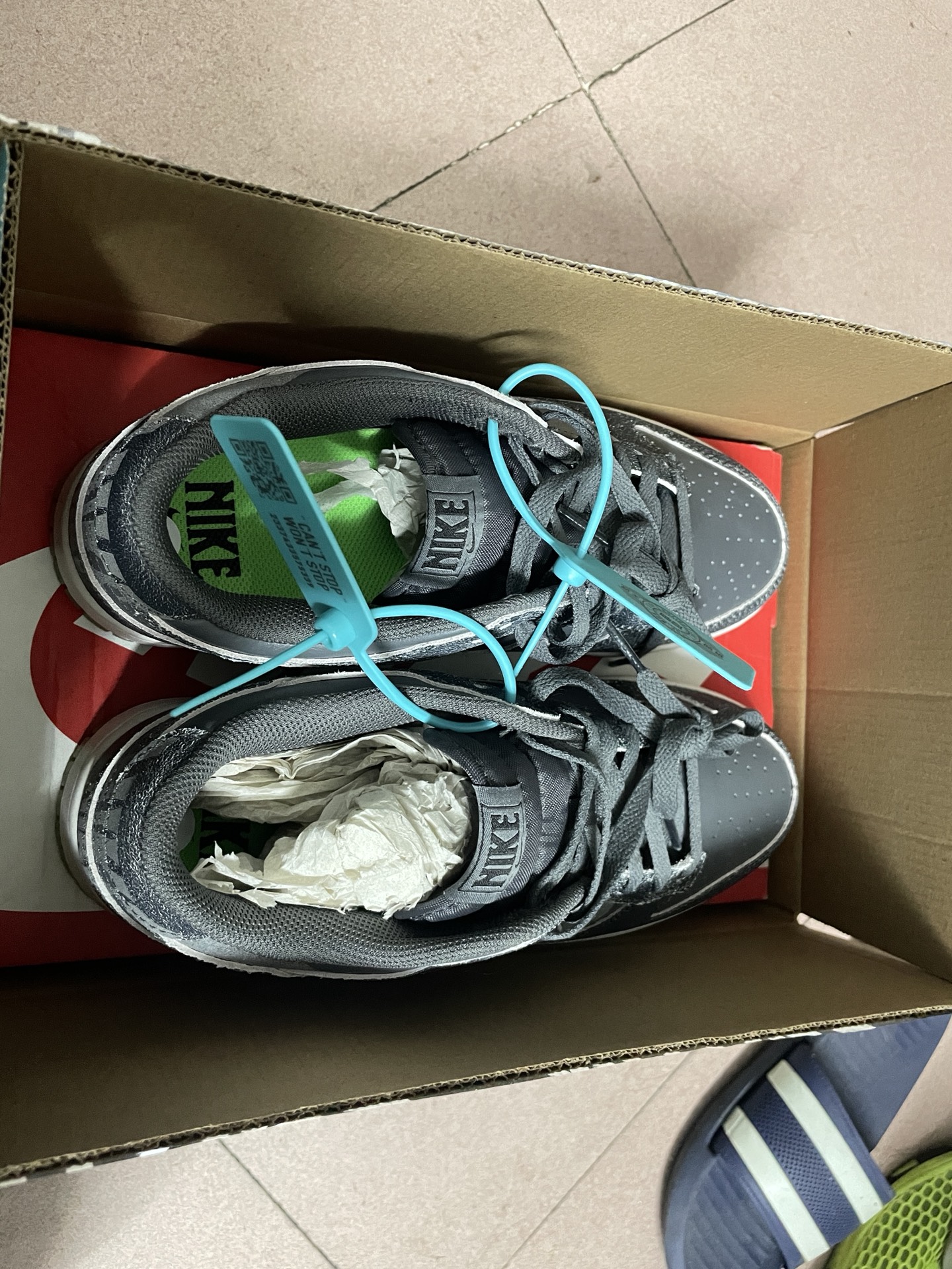 custom review-Nike Dunk Prm 'Хэллоуин' Low Топ Скейтборд Кроссовки Мужские Серый Зеленый