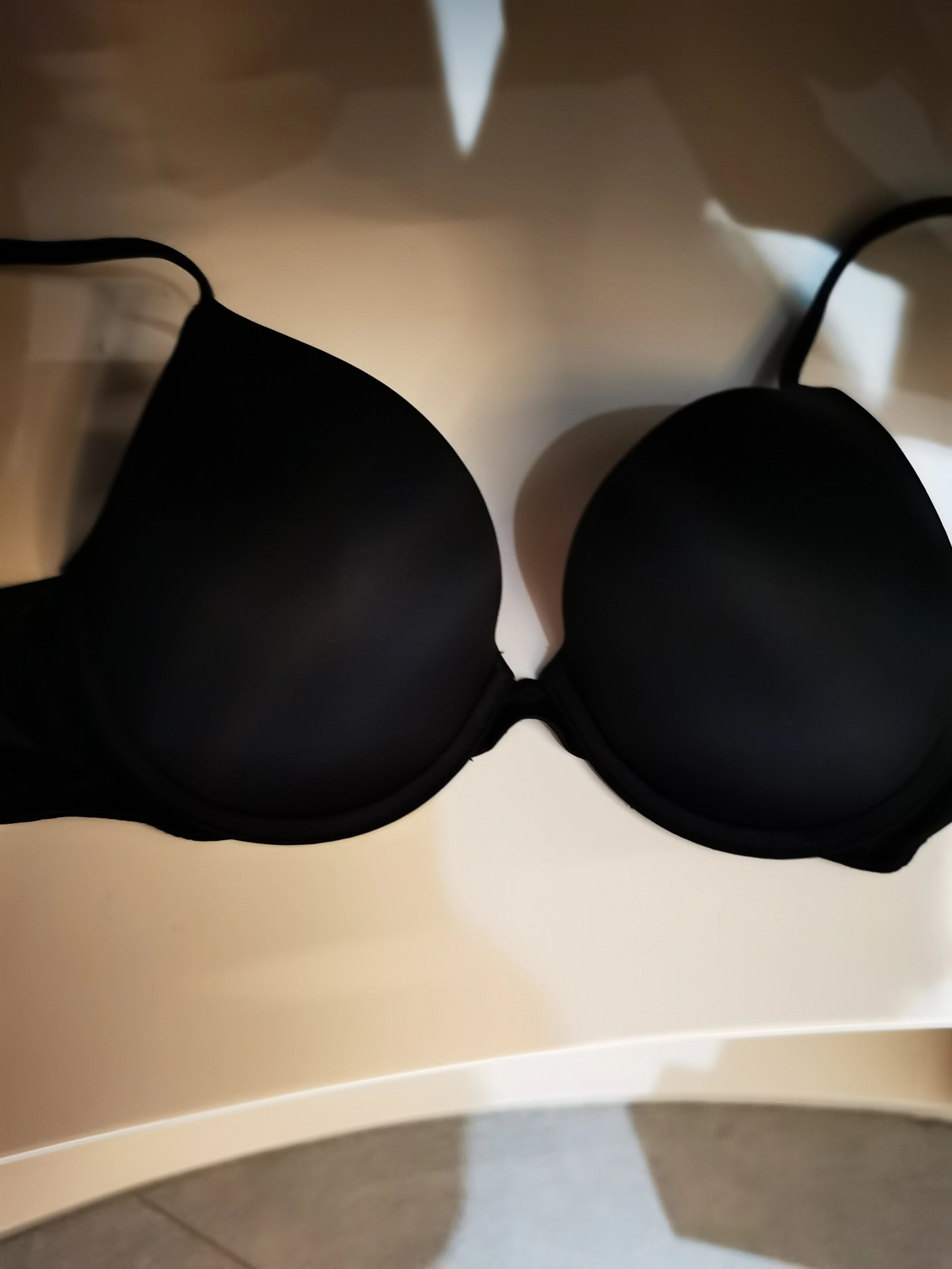 custom review-Victoria's Secret Sweet Limited Pink 1690 Collection Украшение сборкой Style WEAR EVERYWHERE Collection Бюстгальтер Women's Black