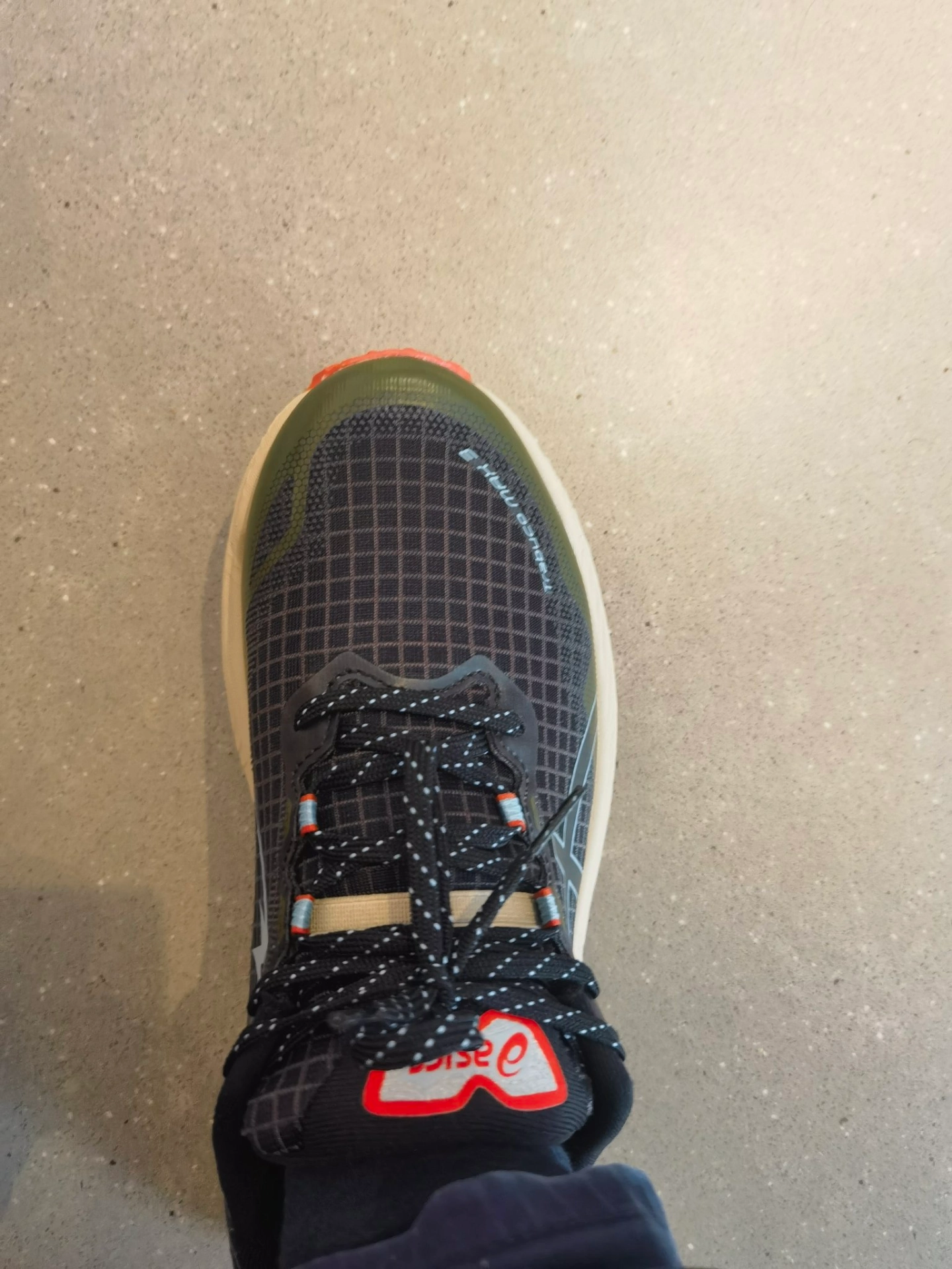 custom review-ASICS Гель Trabuco Max 3 Устойчивый к истиранию Низкие кроссовки для бега по пересеченной местности Мужские Черные