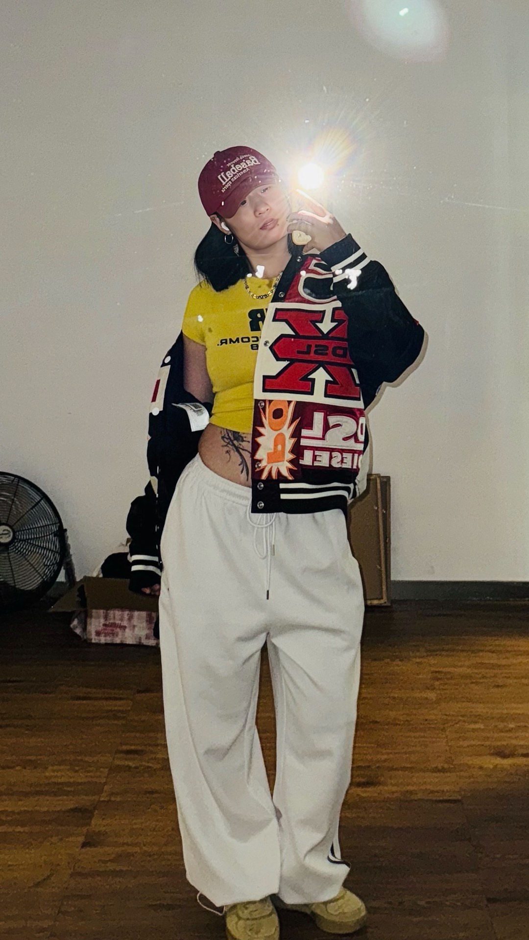 custom review-DIESEL Бейсбольная куртка мужская черная