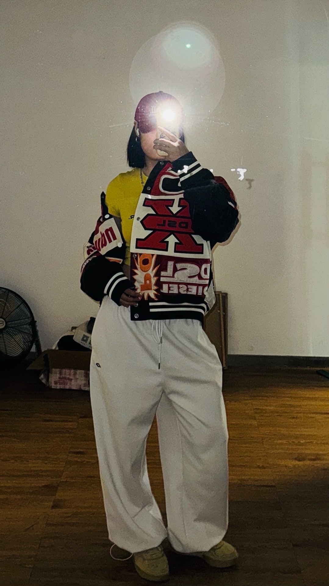 custom review-DIESEL Бейсбольная куртка мужская черная