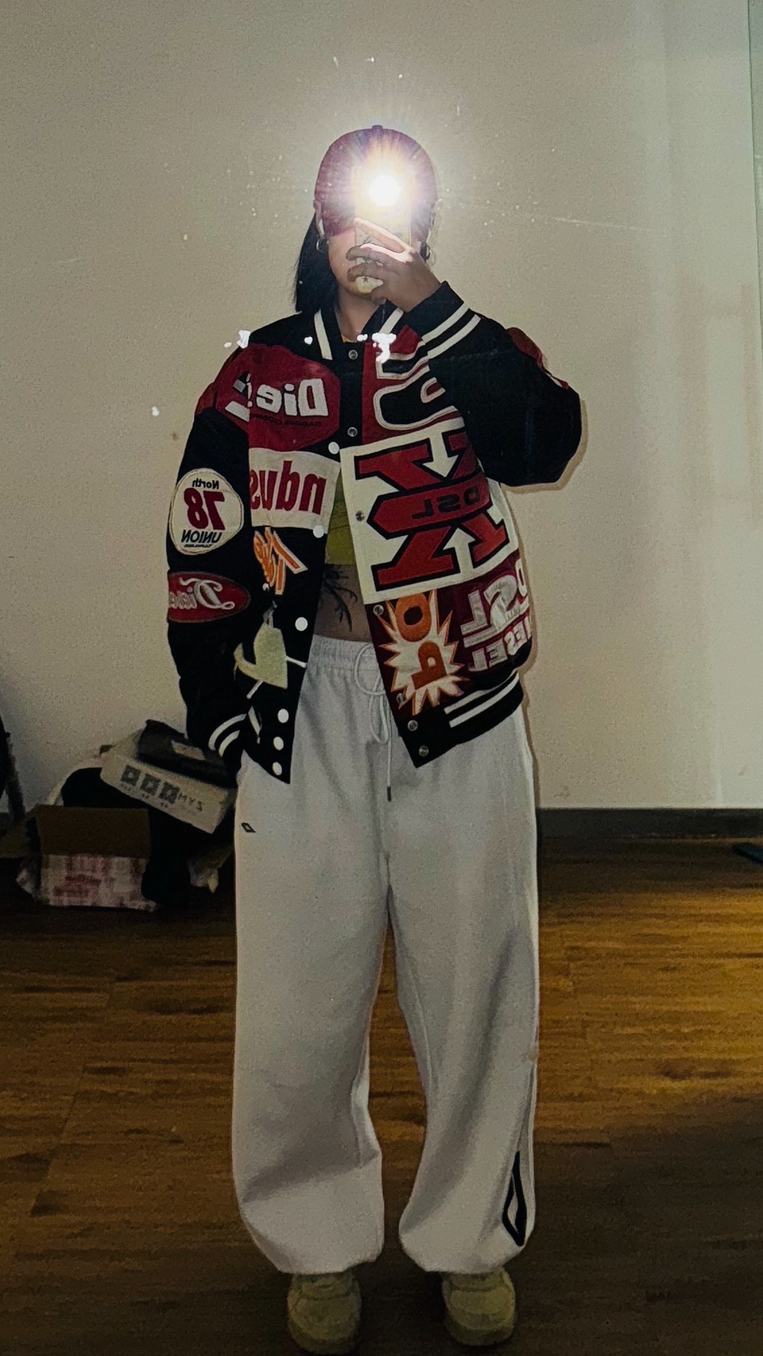 custom review-DIESEL Бейсбольная куртка мужская черная