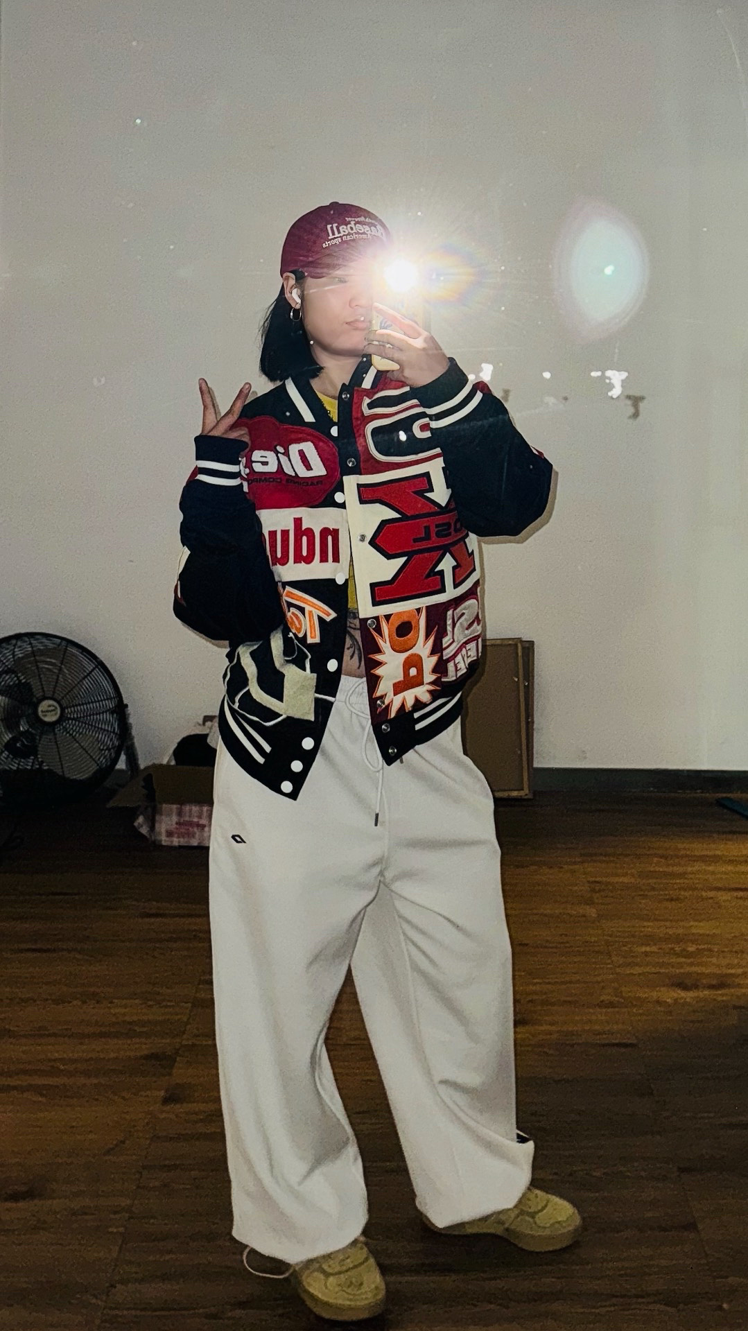 custom review-DIESEL Бейсбольная куртка мужская черная