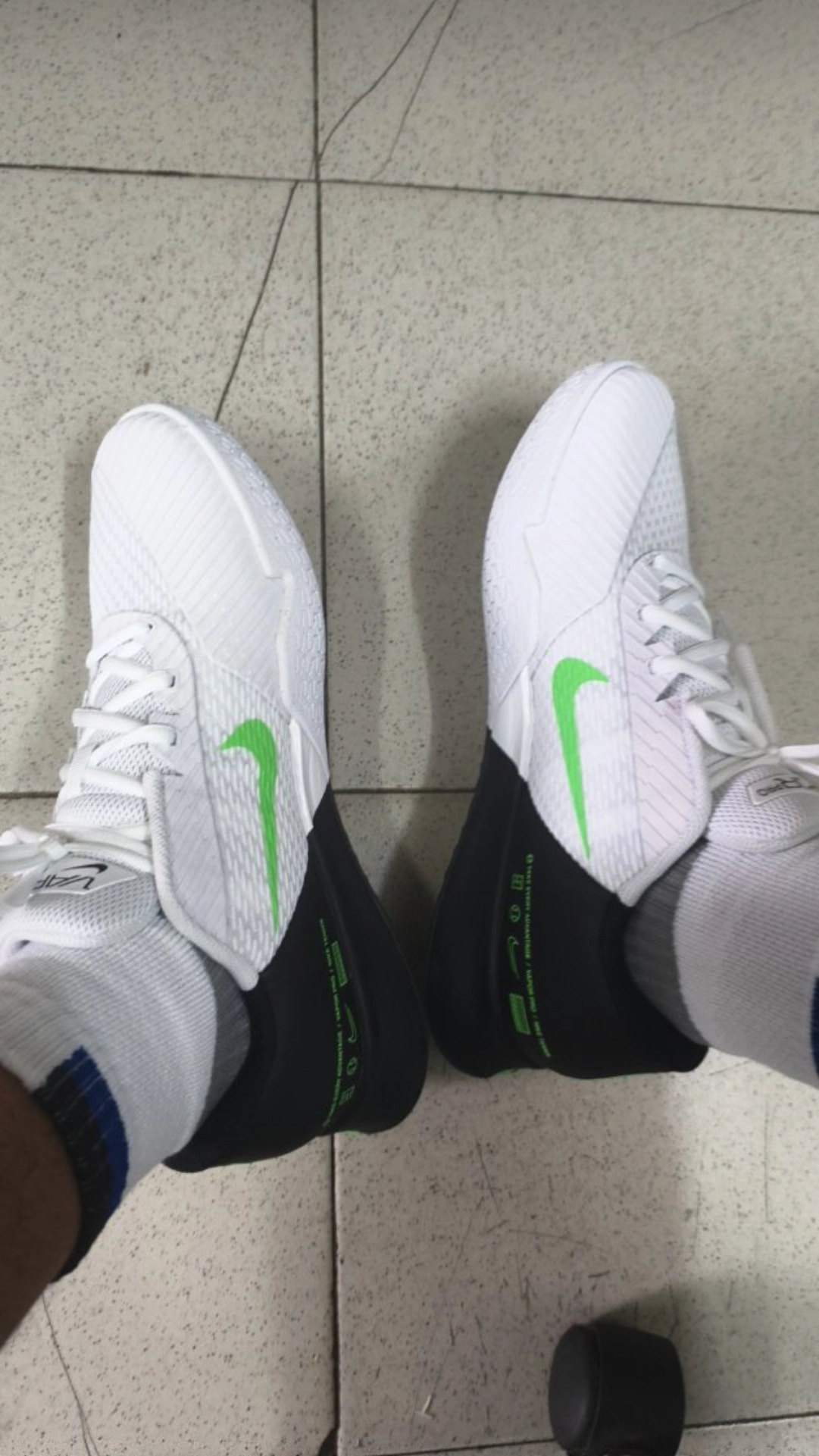 custom review-Nike Air Zoom Vapor Pro 2 Hc Теннисные кроссовки Мужские Белый Зеленый