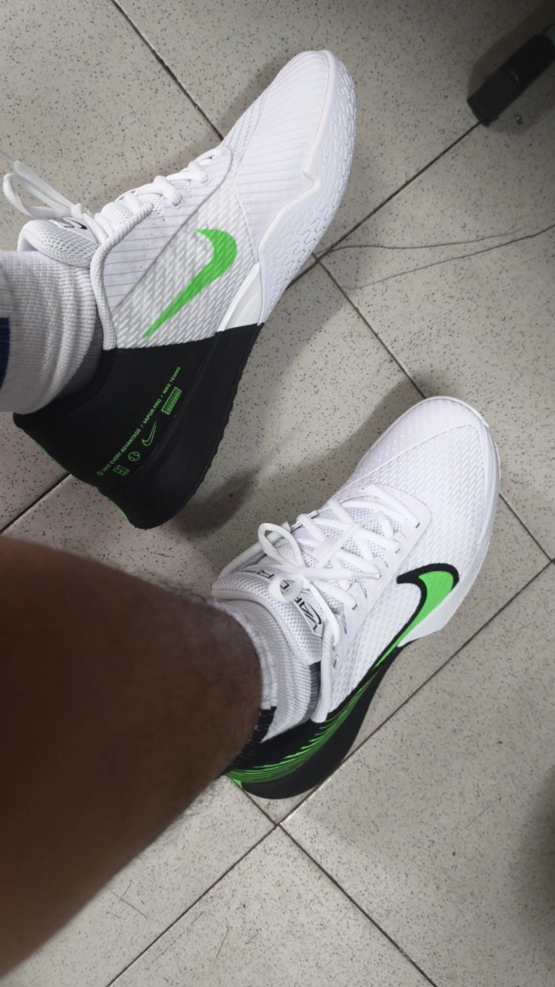 custom review-Nike Air Zoom Vapor Pro 2 Hc Теннисные кроссовки Мужские Белый Зеленый