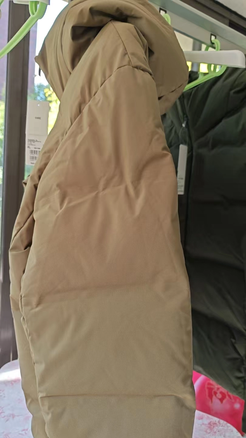 custom review-UNIQLO CAMEL Мужские пуховики